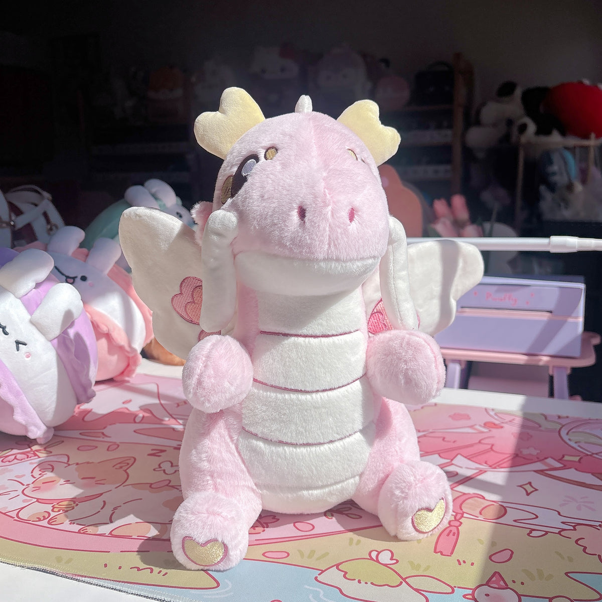 Sakura Dragon Plush