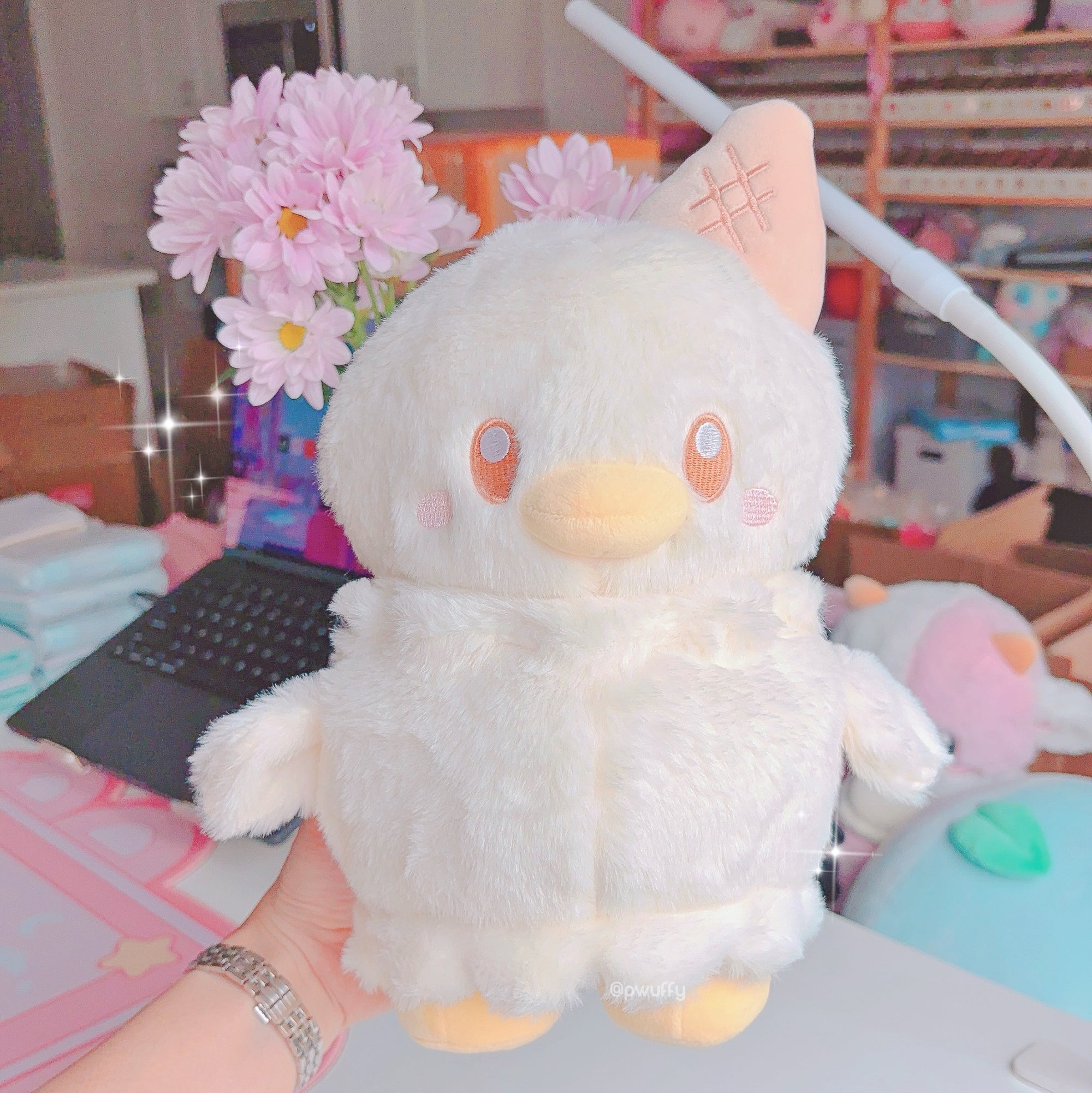 PREORDER Nilla the Vanilla Duck Plush