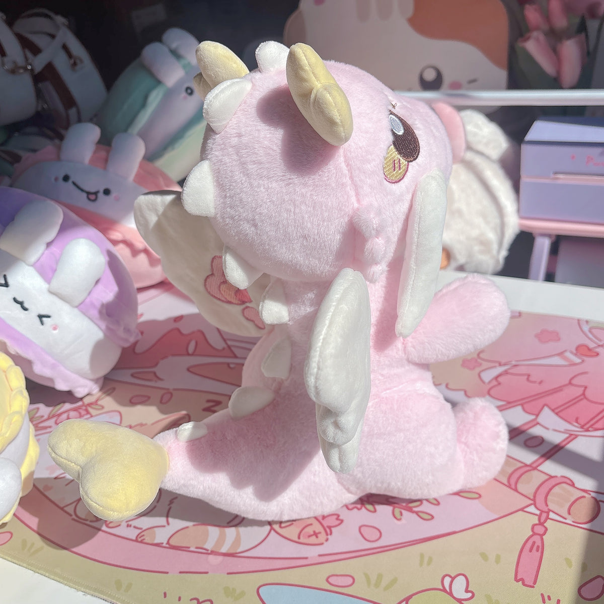 Sakura Dragon Plush