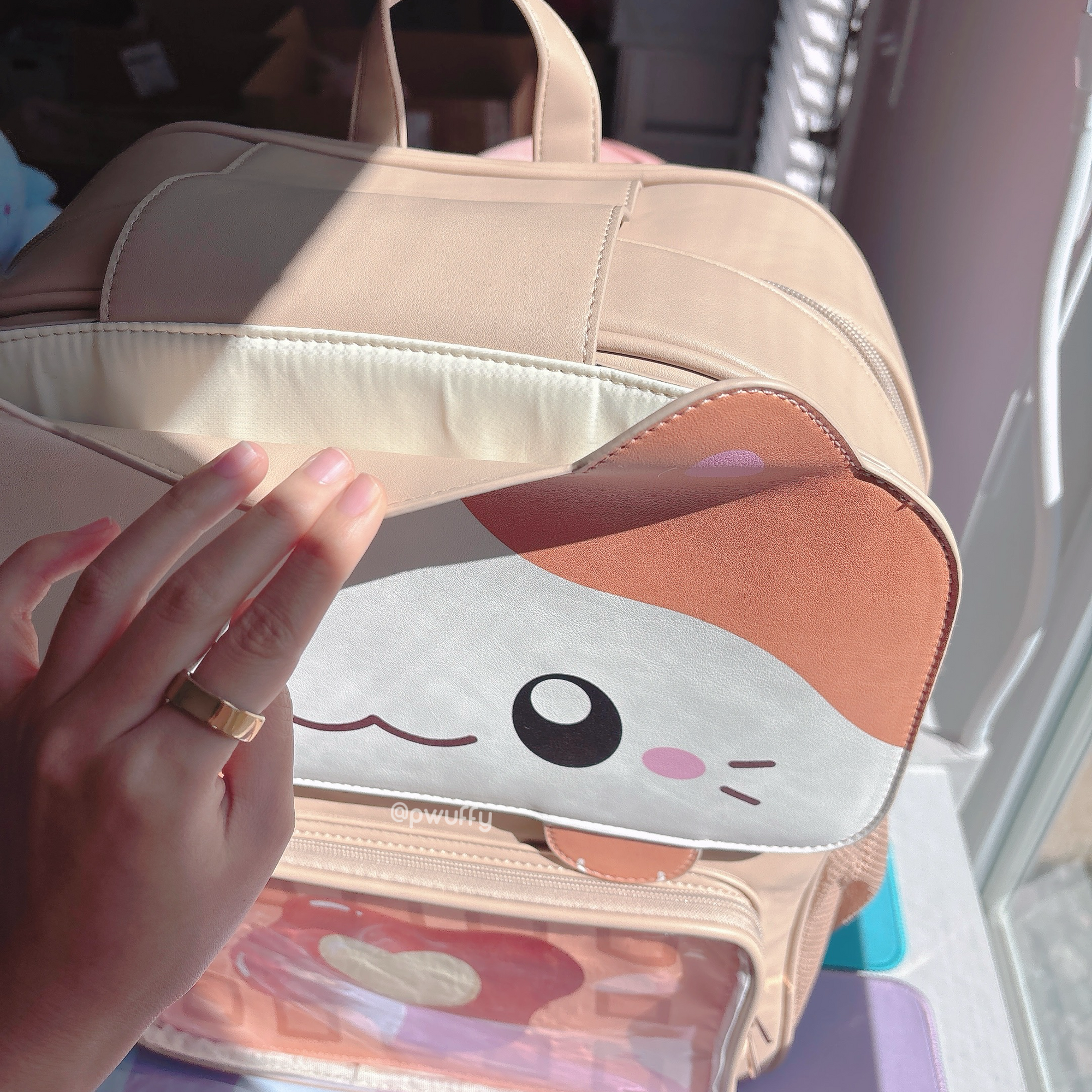 PREORDER Waffles Cat Giant Ita Backpack