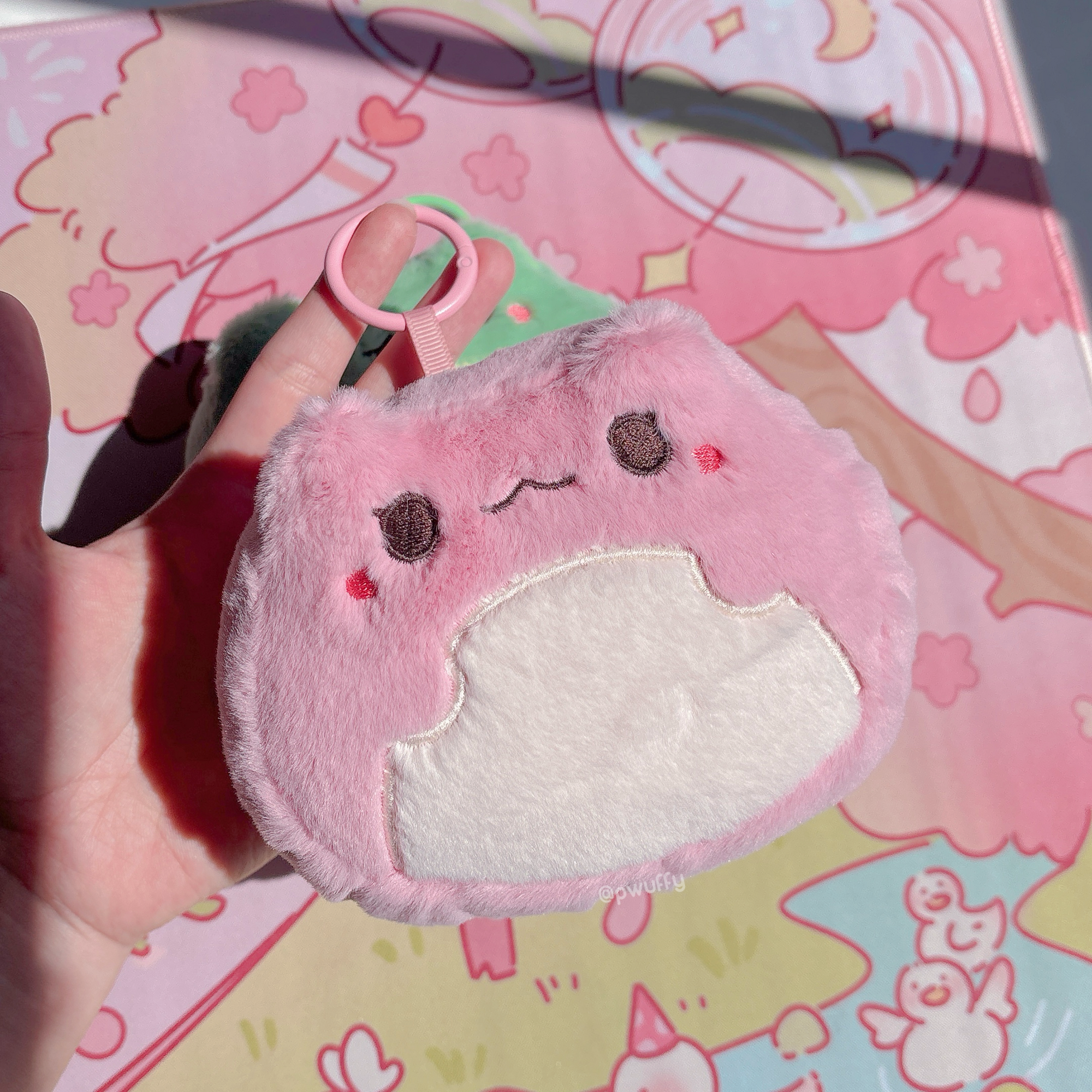 PREORDER Froggy Bag Charm