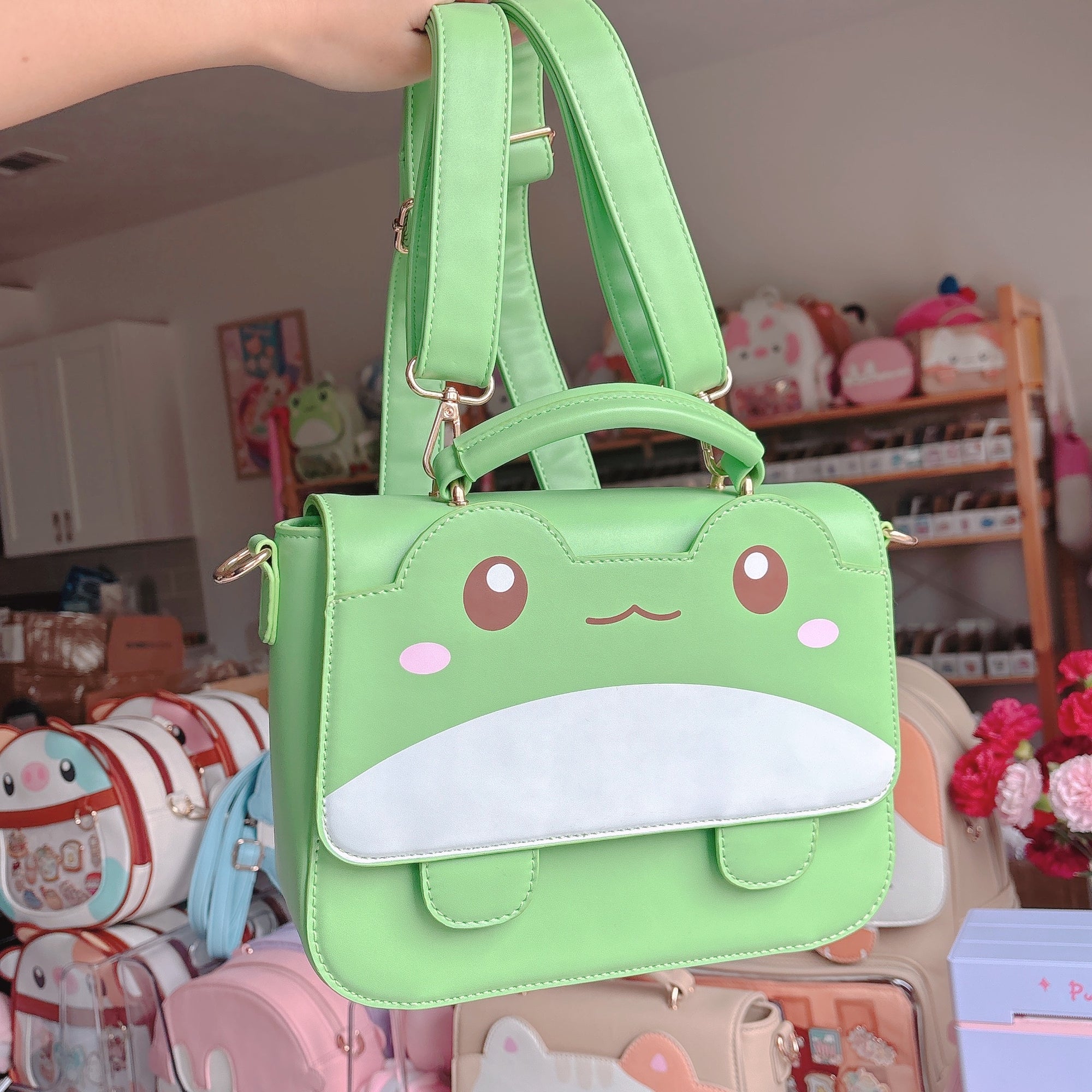 PREORDER Froggy Convertible Bag