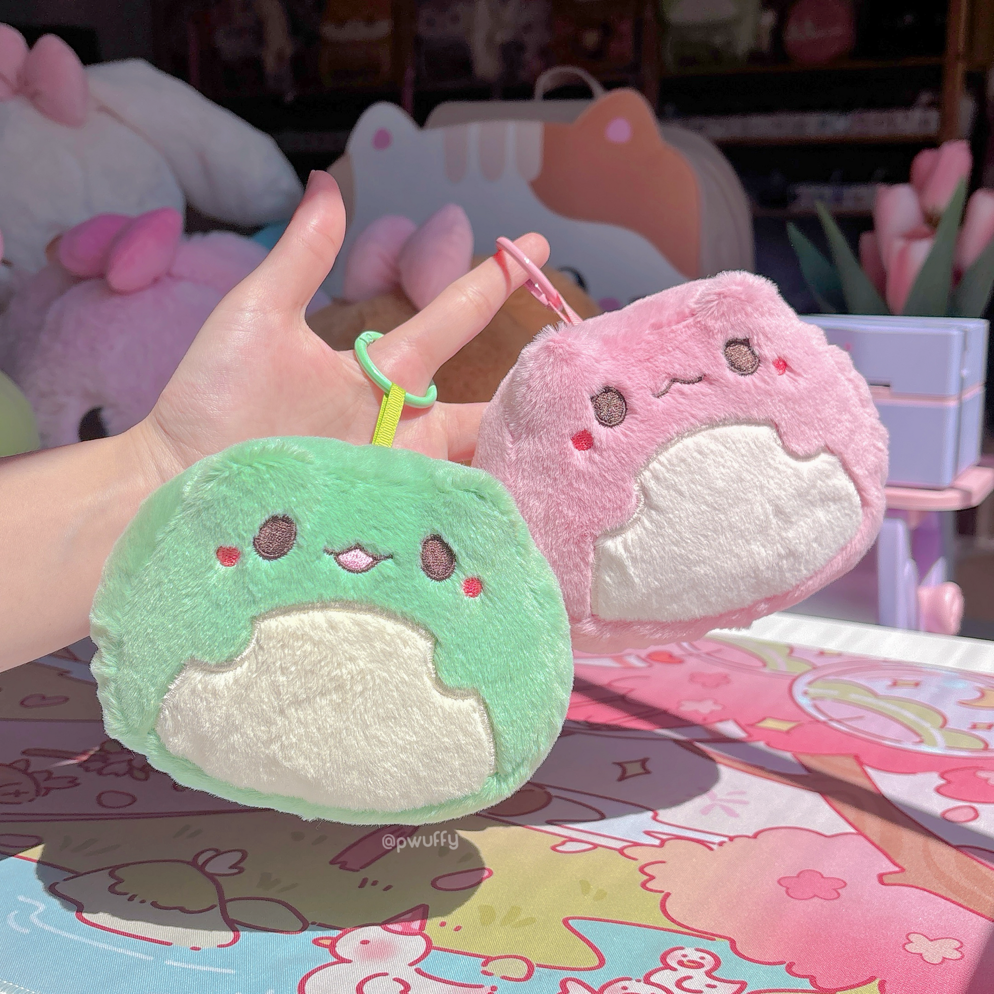 PREORDER Froggy Bag Charm
