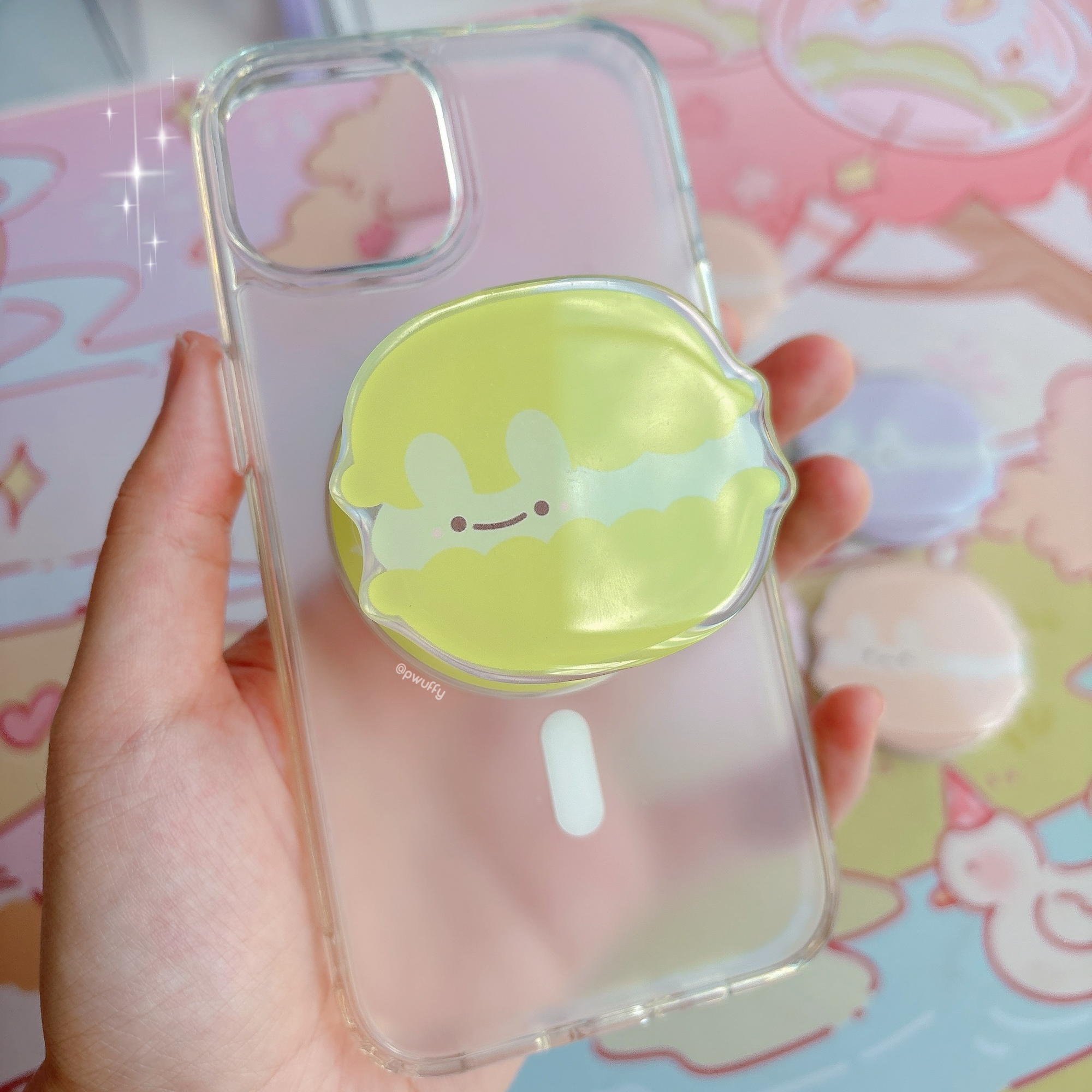 Macabun Magnetic Phone Grips