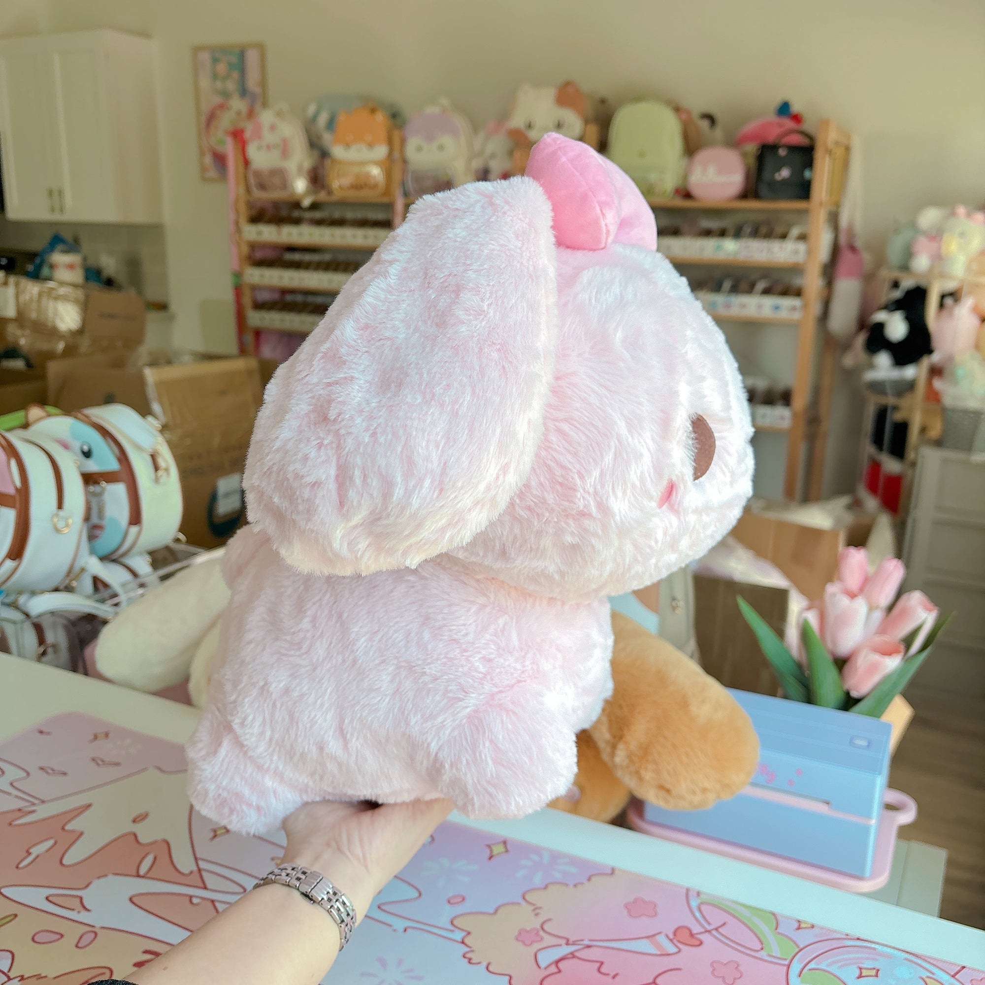 PREORDER Ice Cream Bunny Plushies