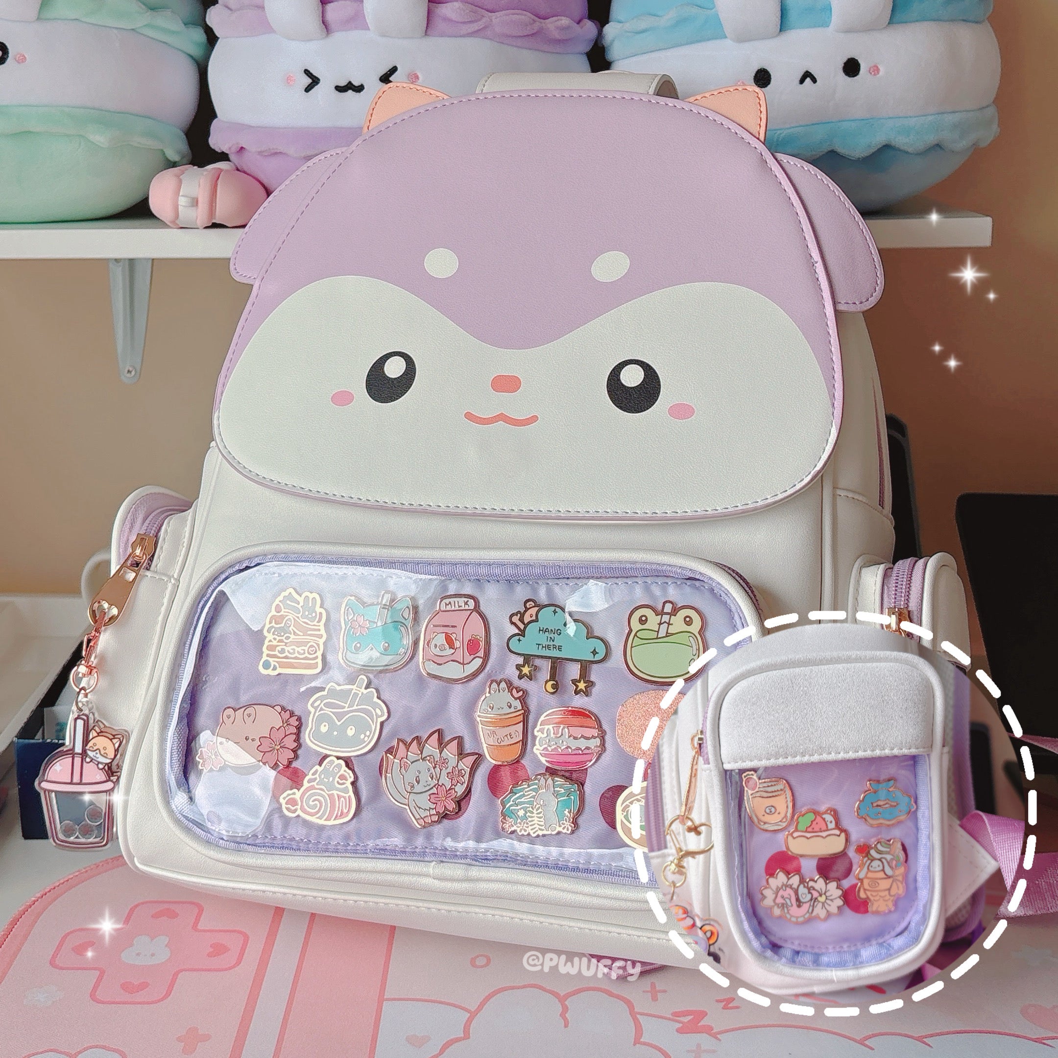FULLY DECKED OUT Boba Ita Backpack Taro Deer