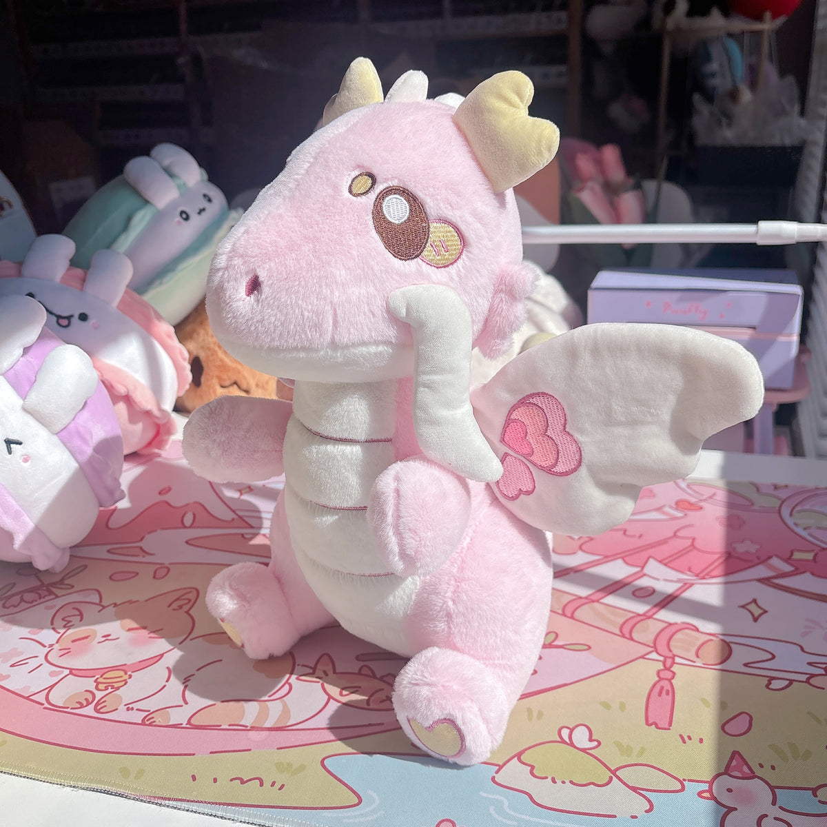 Sakura Dragon Plush