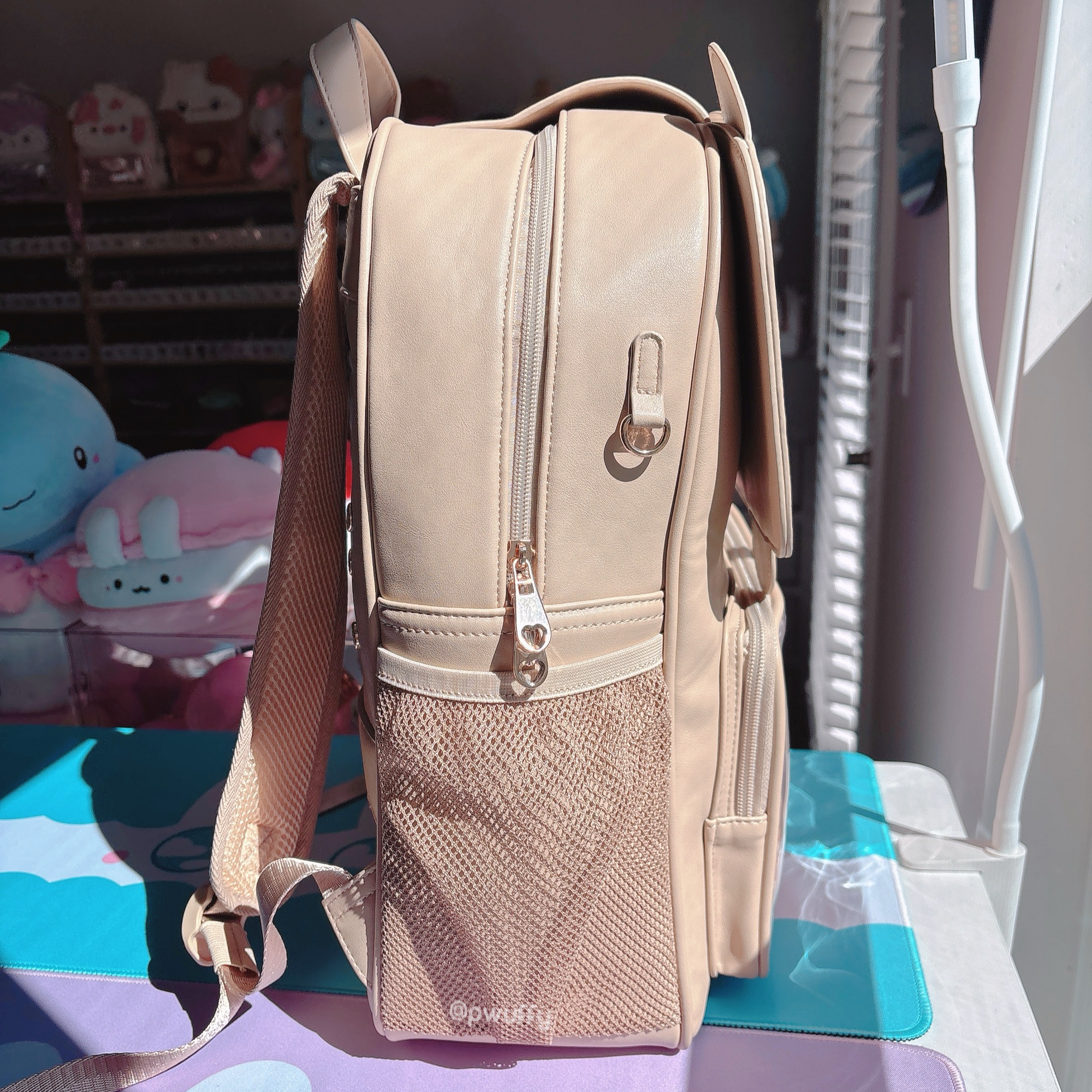 PREORDER Waffles Cat Giant Ita Backpack