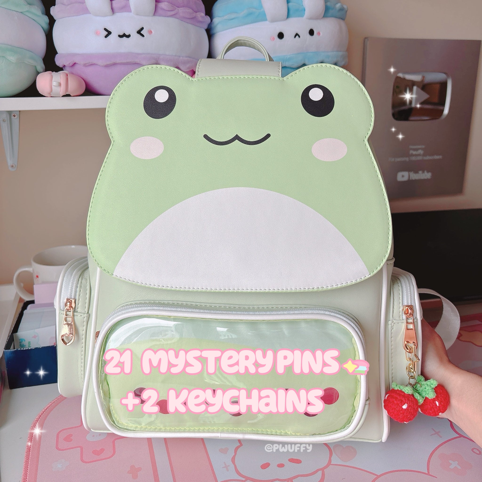 FULLY DECKED OUT Boba Ita Backpack – Pwuffy