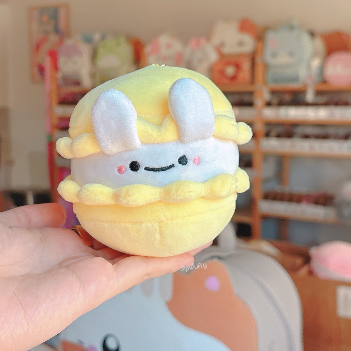 Minibun Bag Charms – Pwuffy