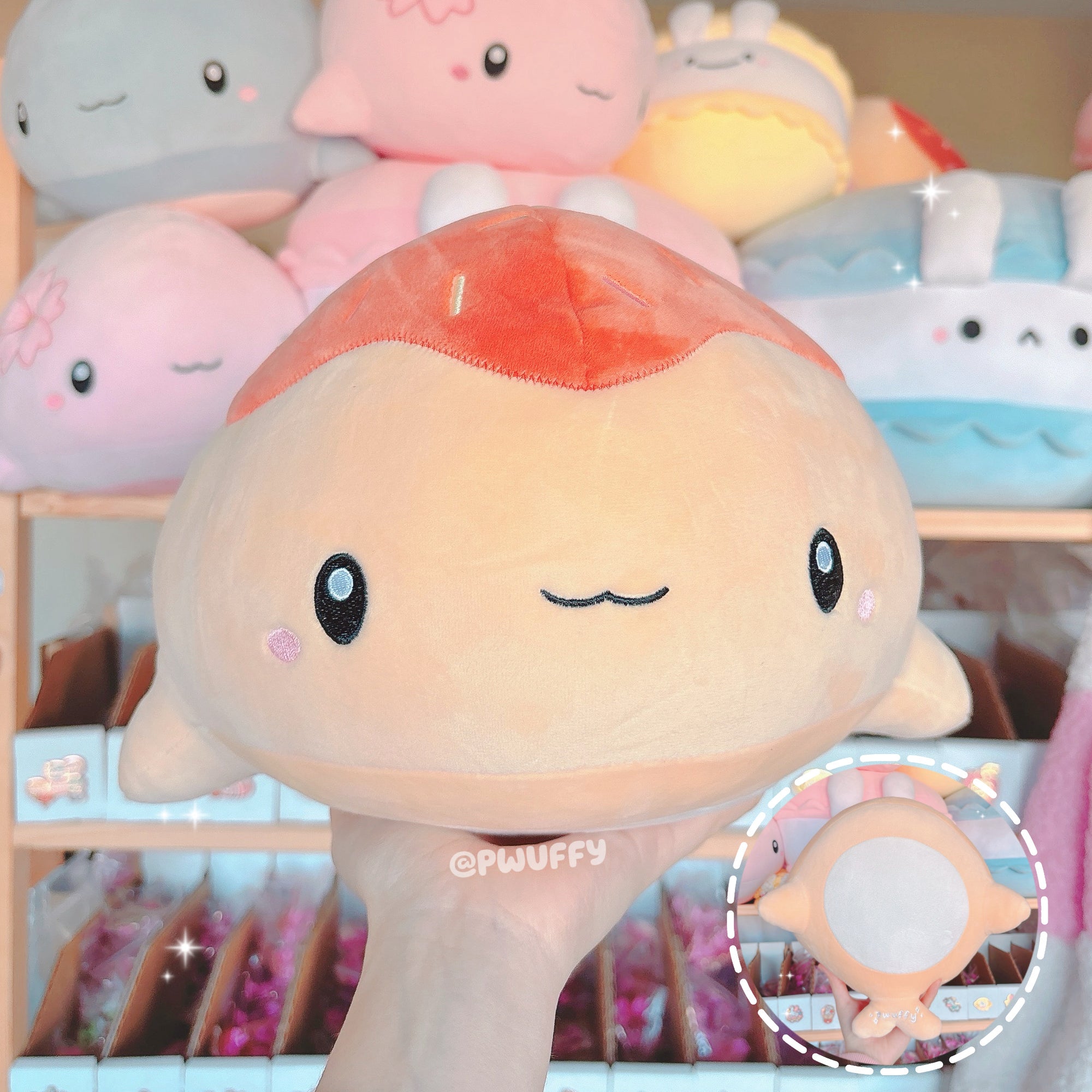 Donut Whale Plush