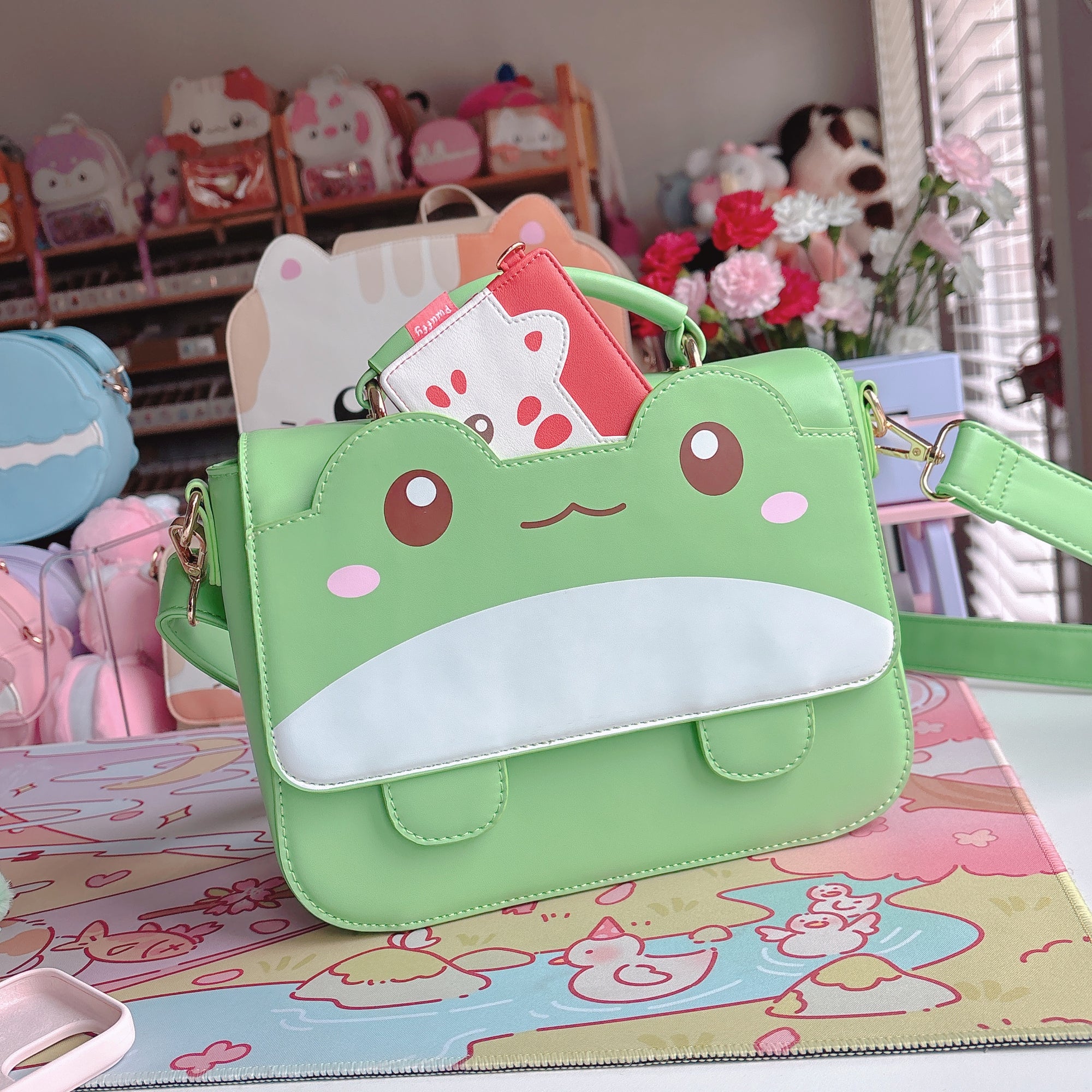 PREORDER Froggy Convertible Bag