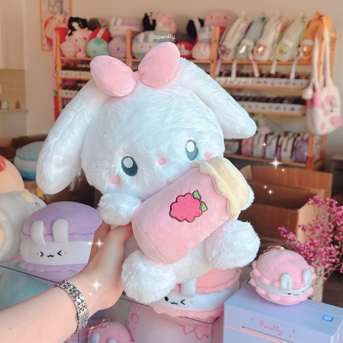 Rosie the Bunny Plush – Pwuffy Rosie the Bunny Plush – Pwuffy