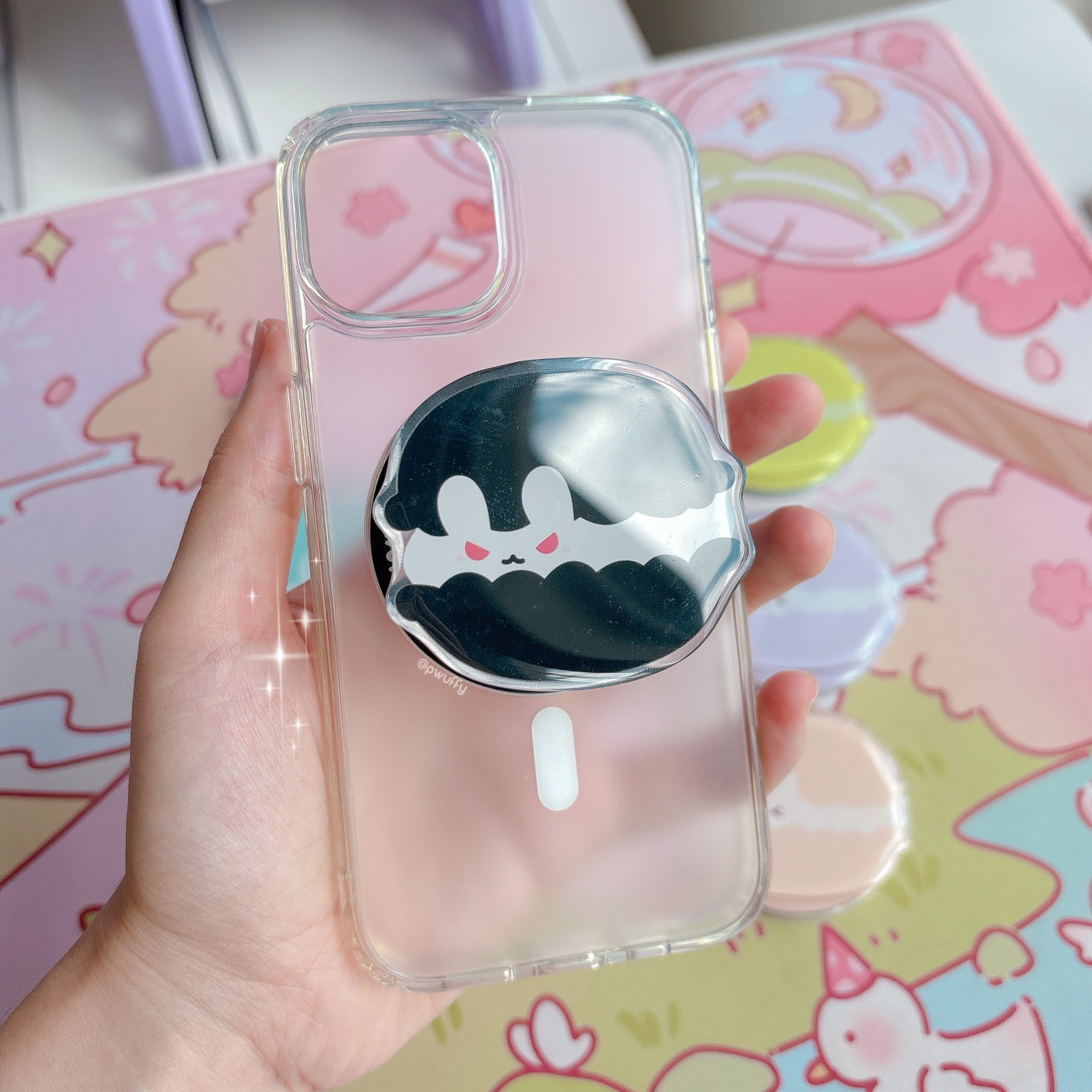 Macabun Magnetic Phone Grips