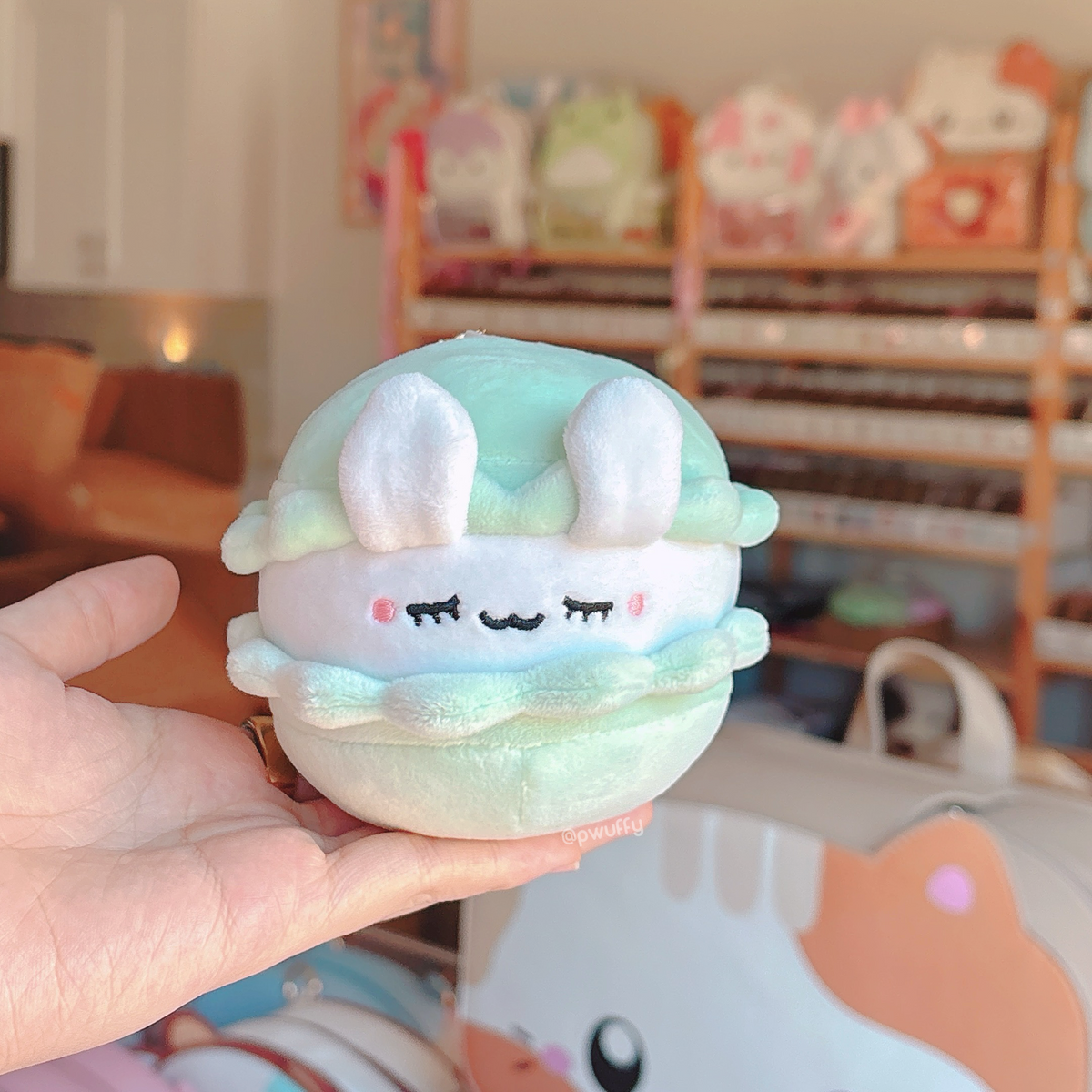 Minibun Bag Charms – Pwuffy
