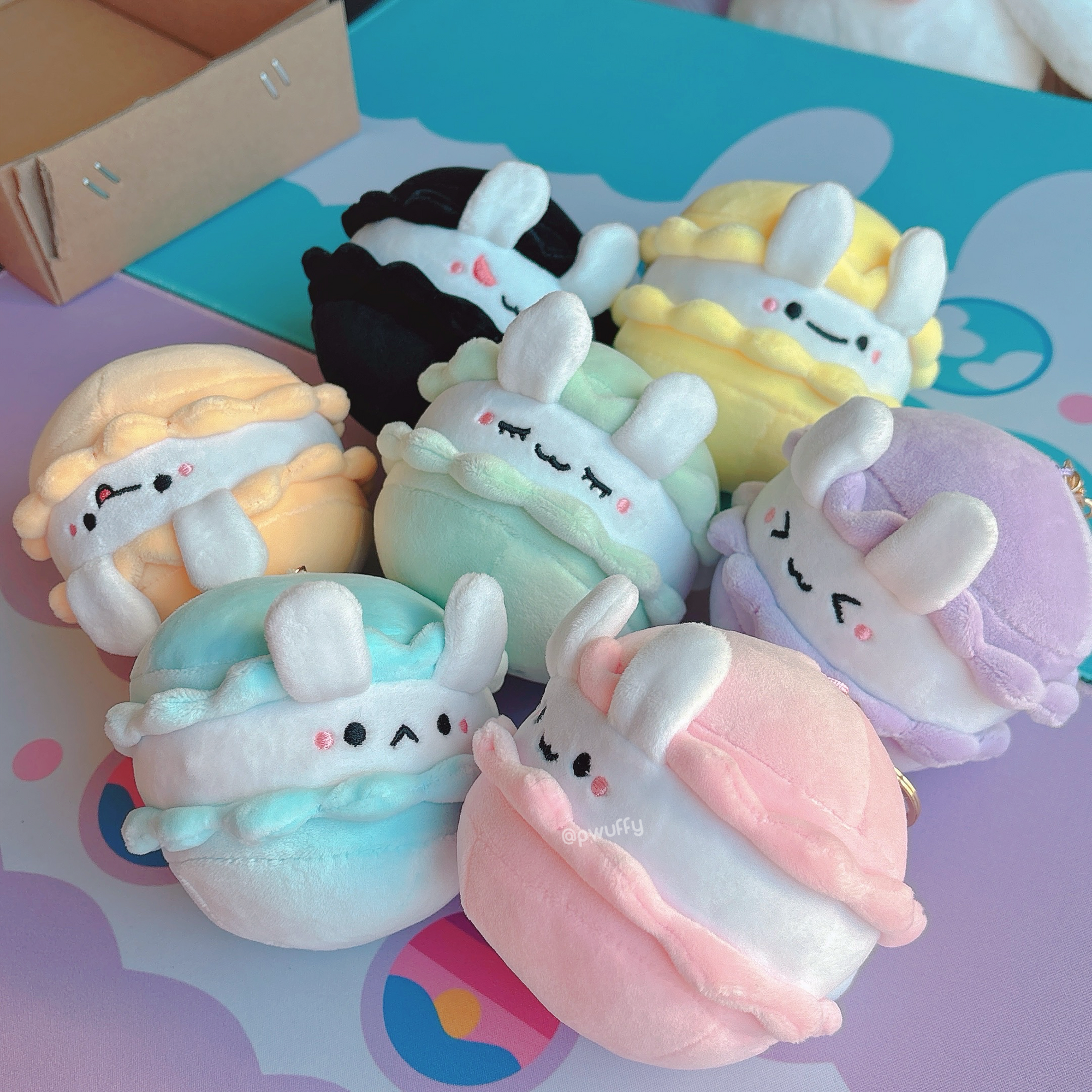 PREORDER Mini Macabun (Minibun) Bag Charms