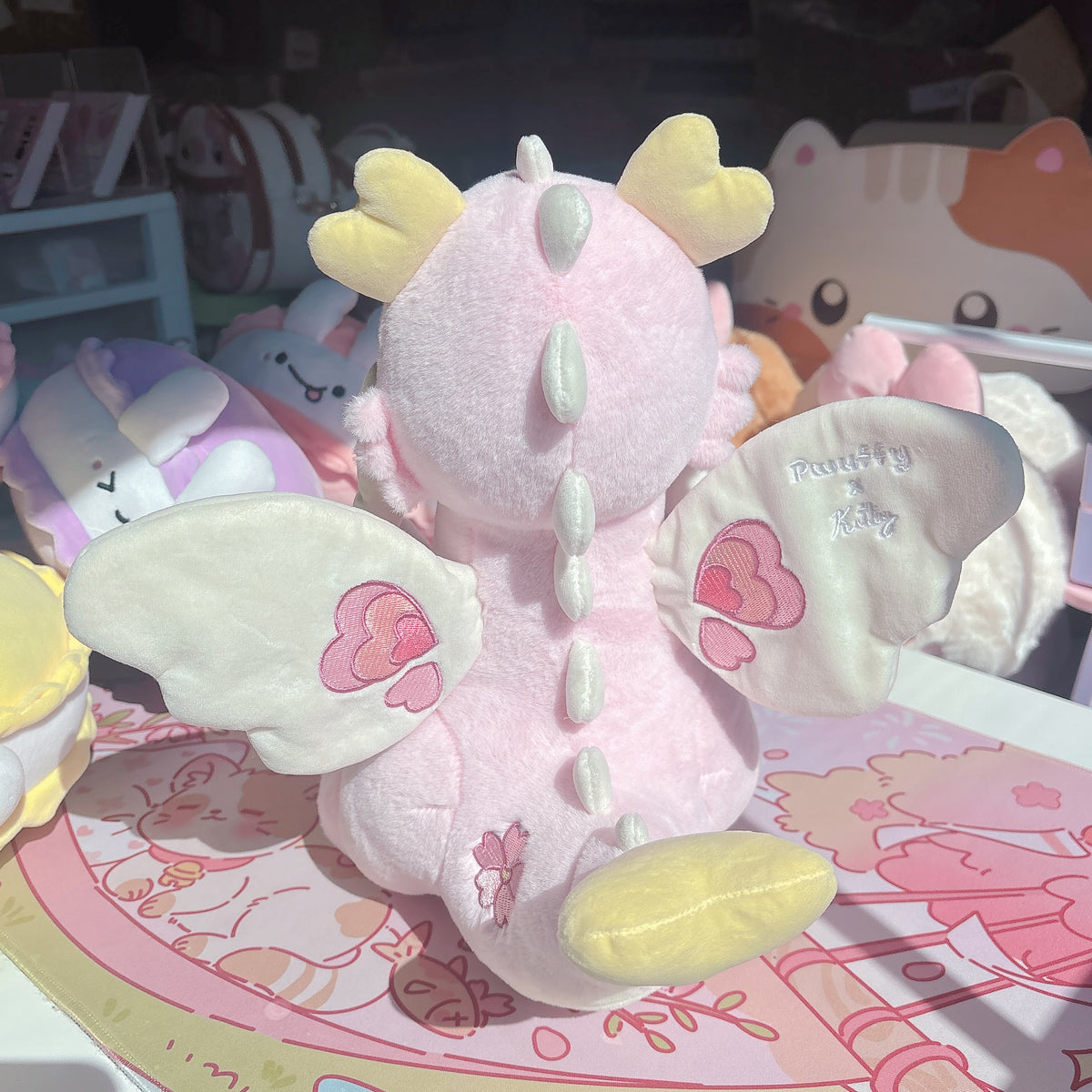 Sakura Dragon Plush