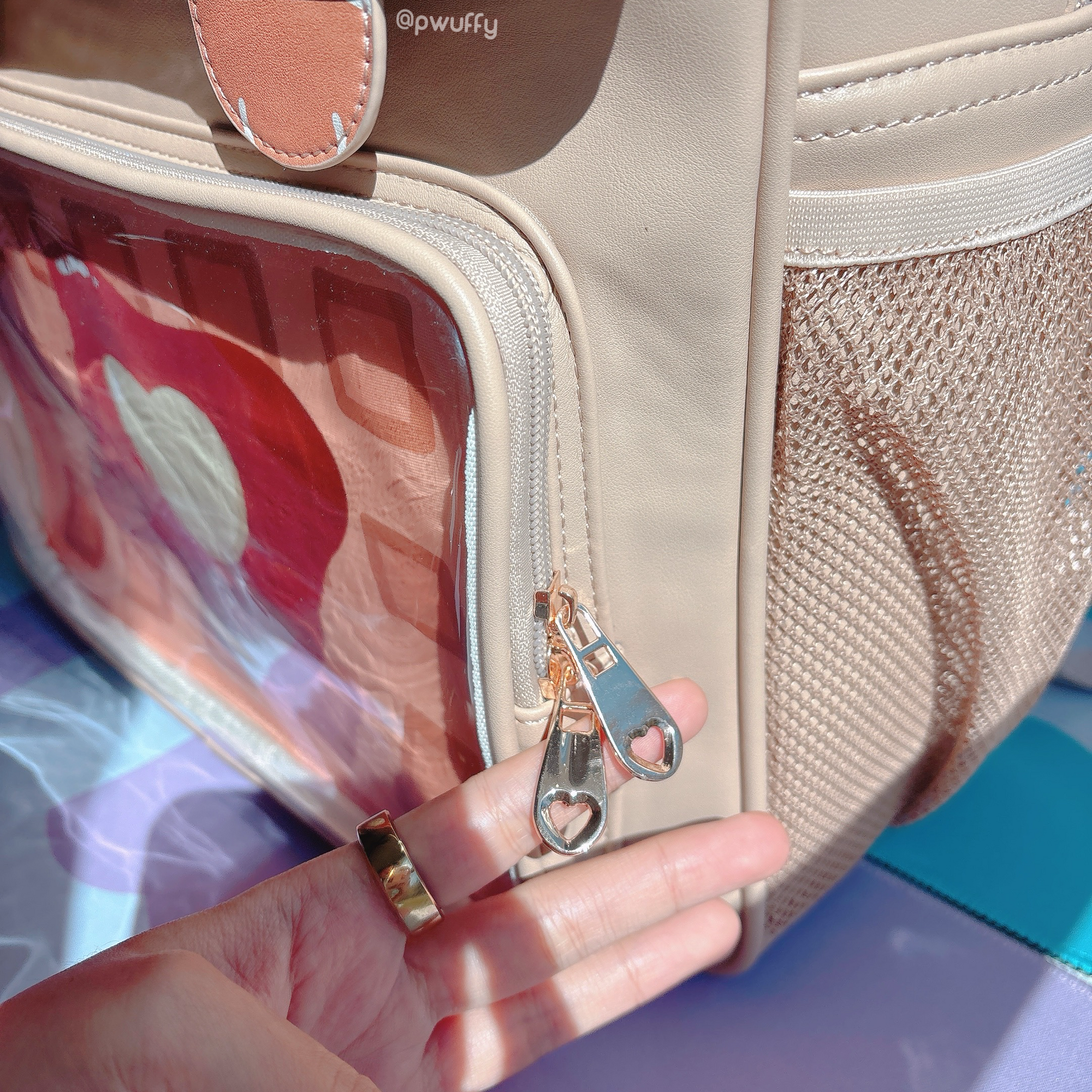 PREORDER Waffles Cat Giant Ita Backpack