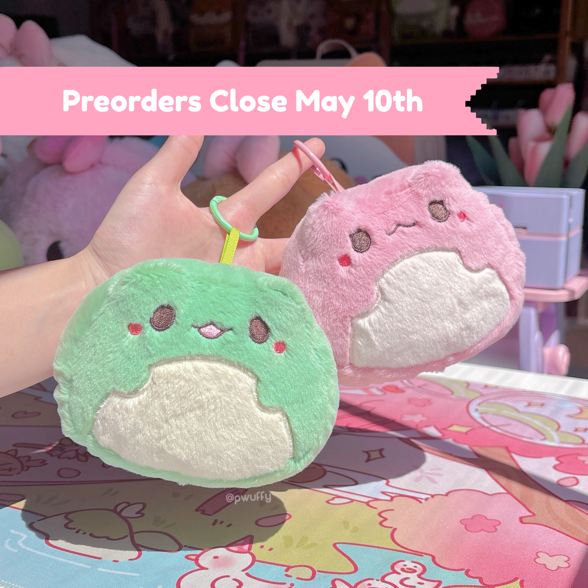 PREORDER Froggy Bag Charm