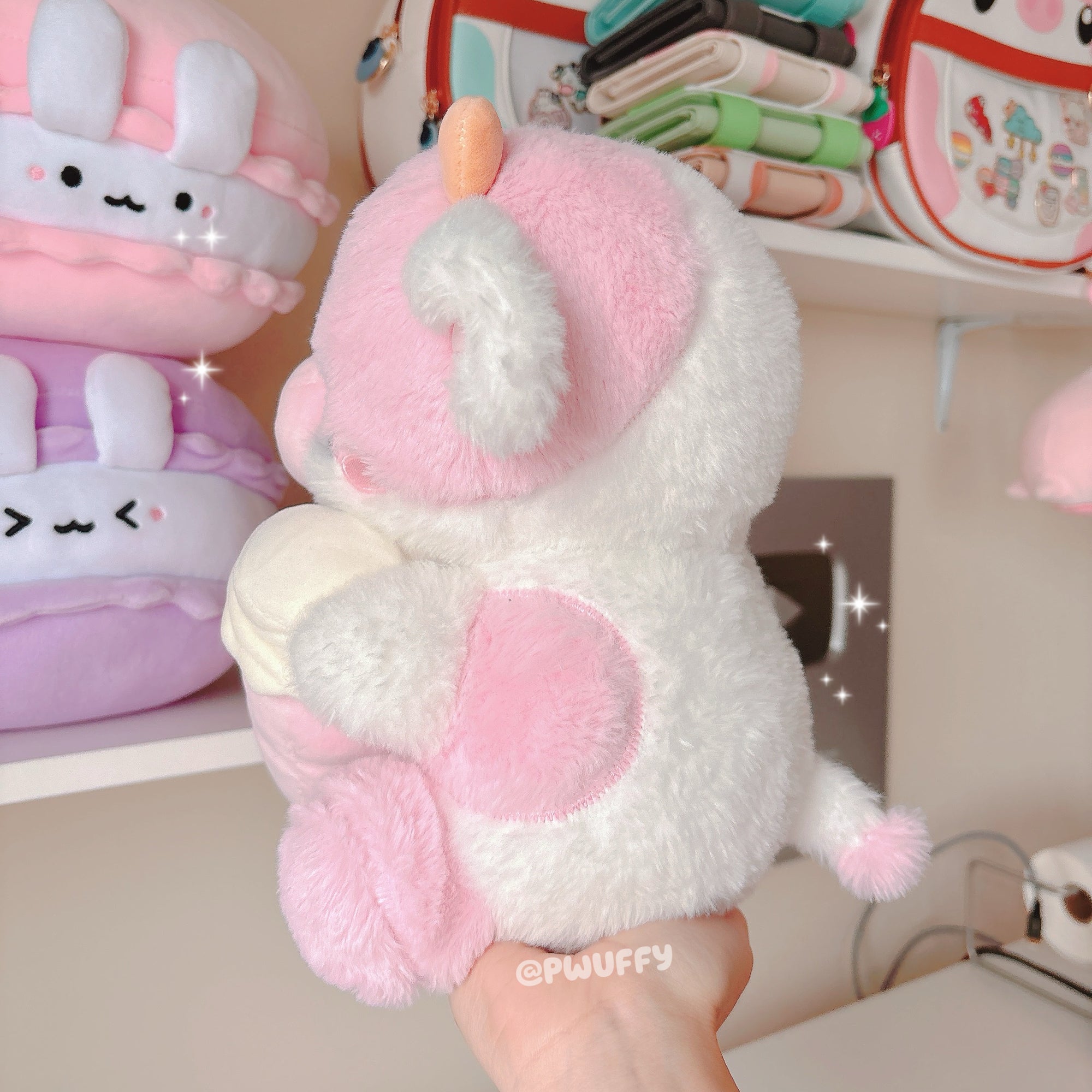 Connie the Strawberry Cow Plush