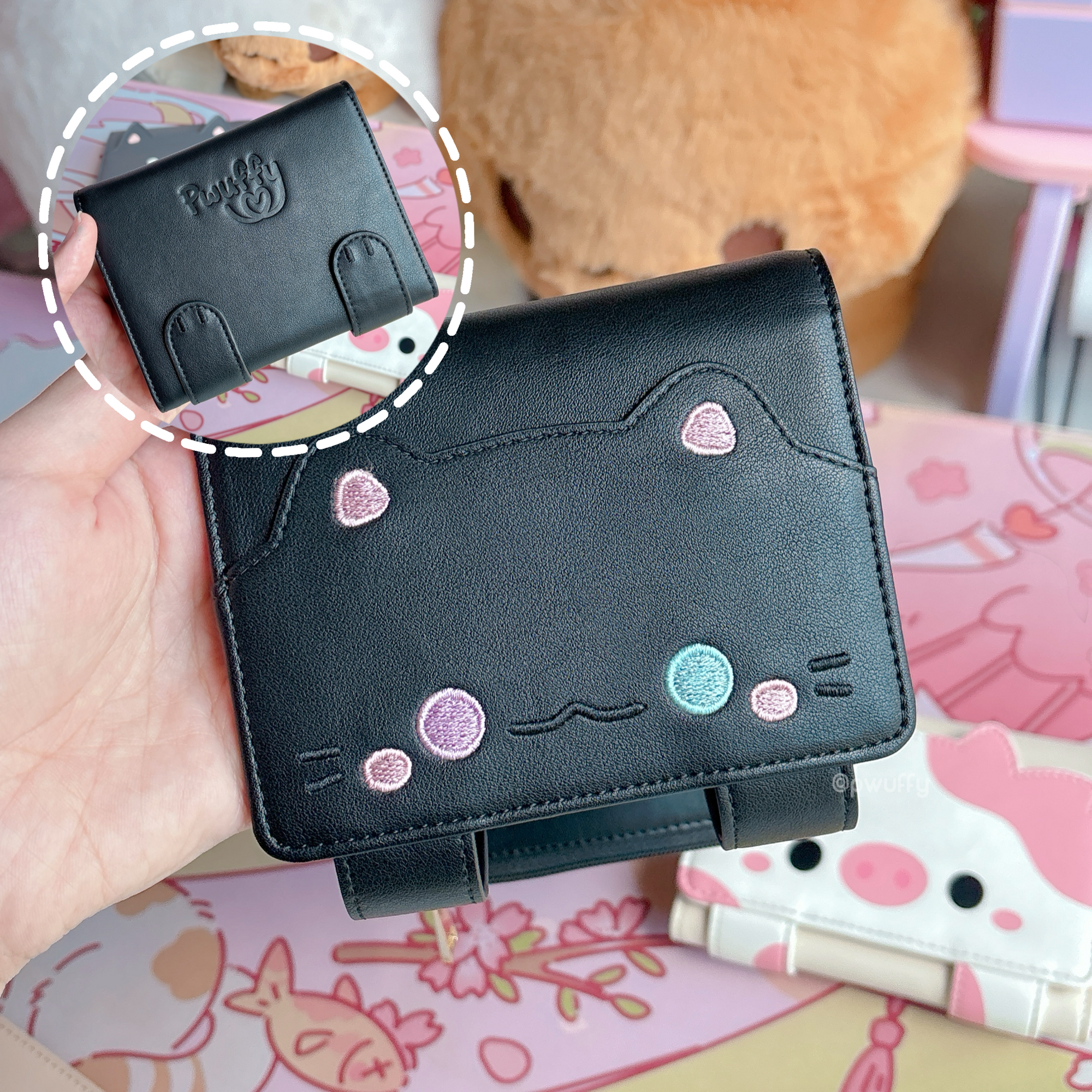 PREORDER Black Cat Wallet