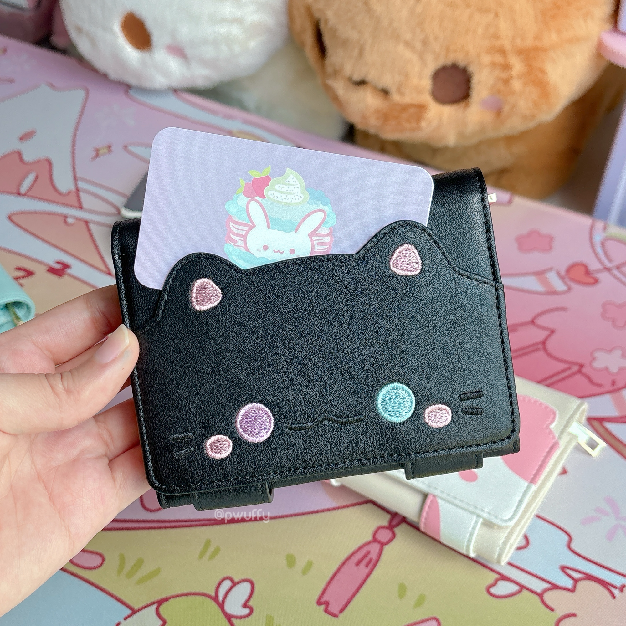 PREORDER Black Cat Wallet