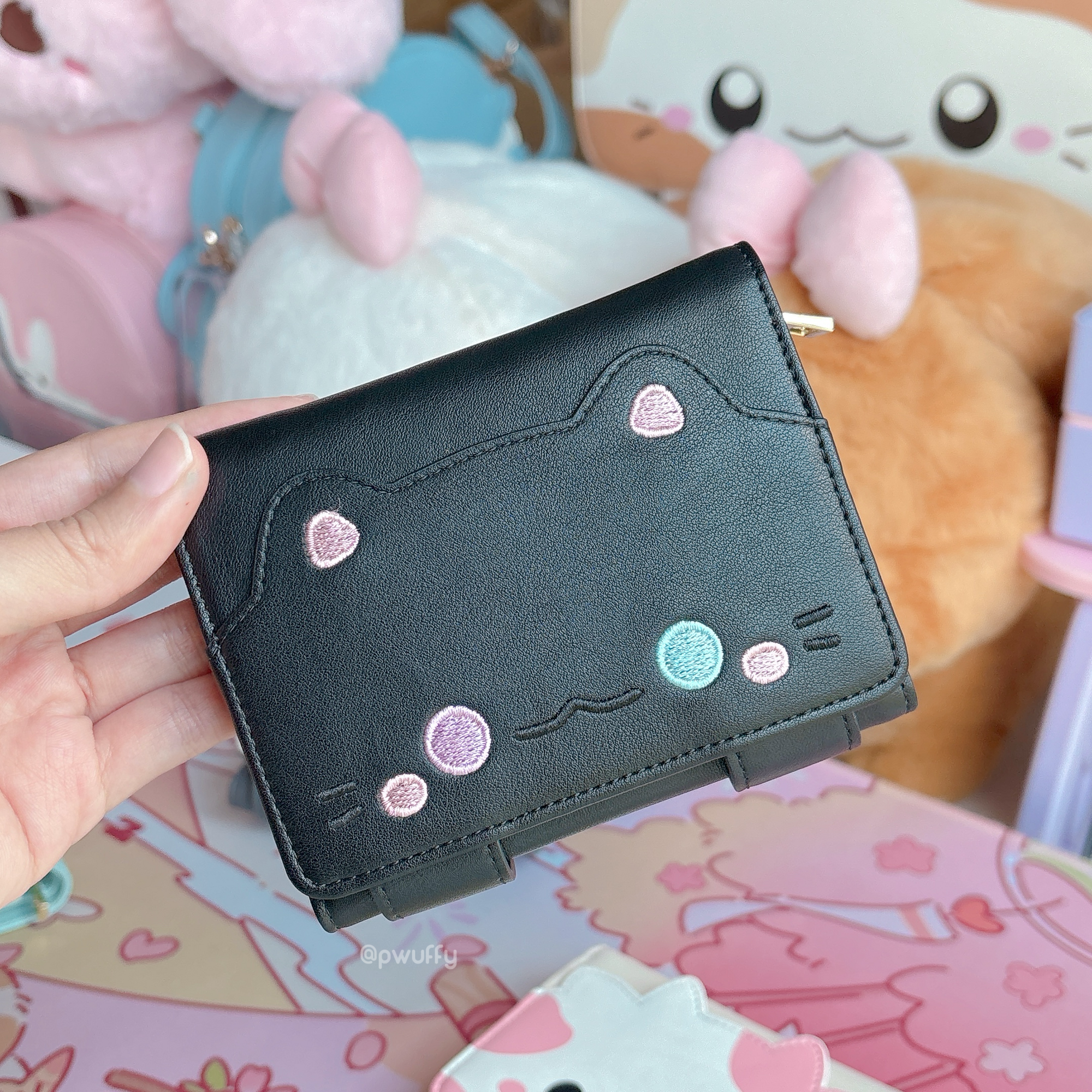 PREORDER Black Cat Wallet