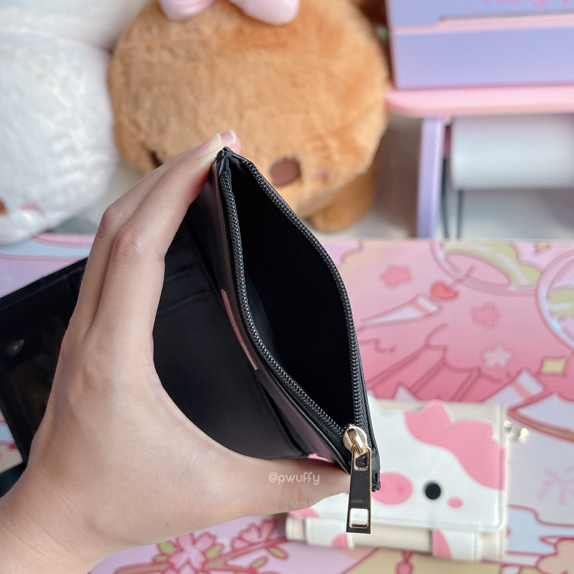 PREORDER Black Cat Wallet