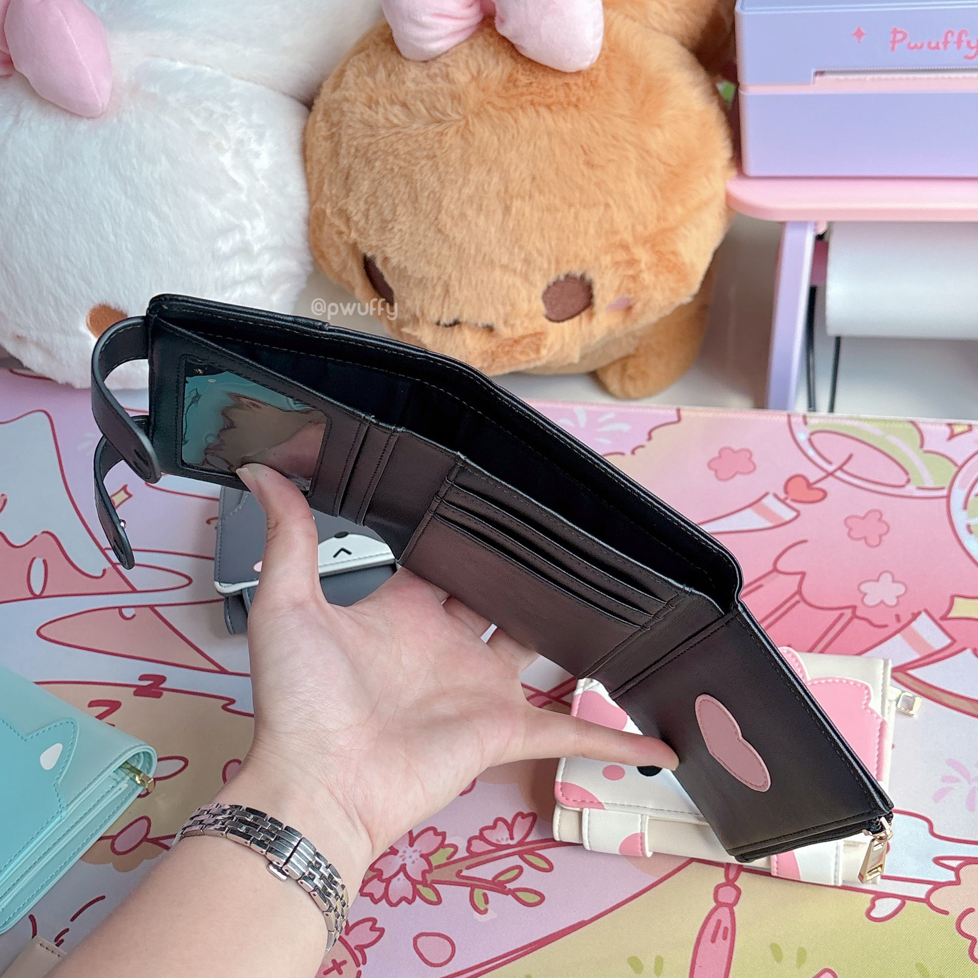 PREORDER Black Cat Wallet