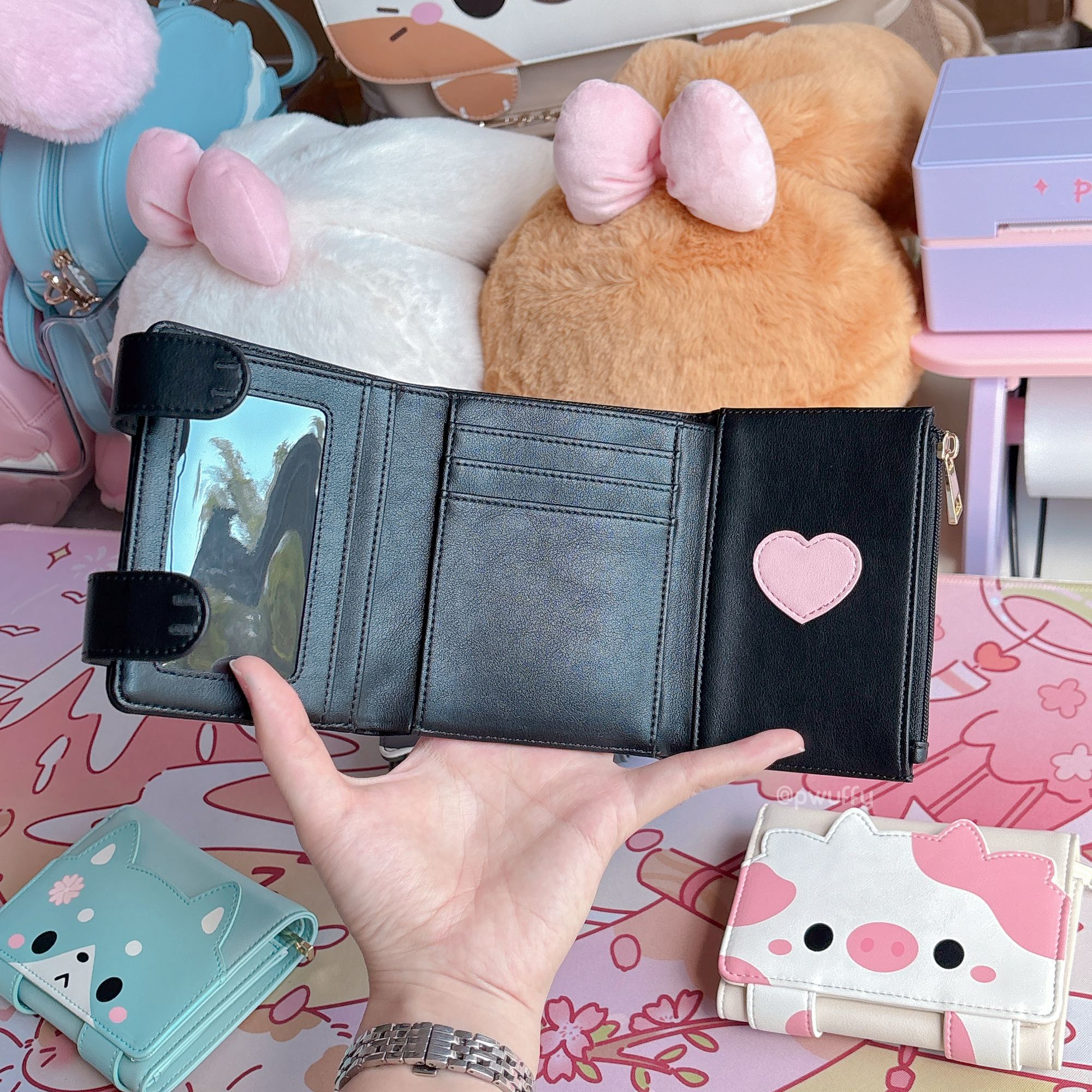 PREORDER Black Cat Wallet
