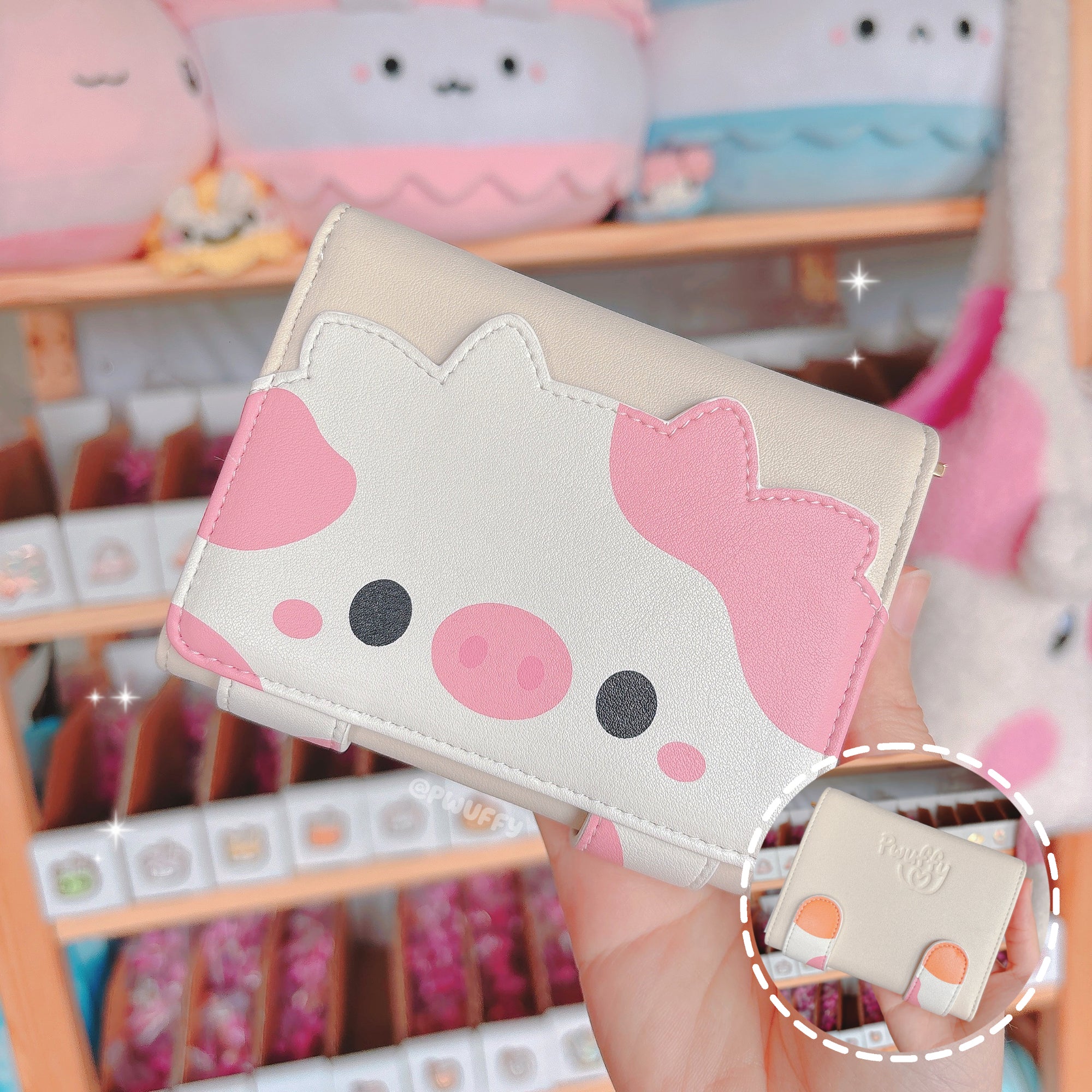 Strawberry Cow Wallet