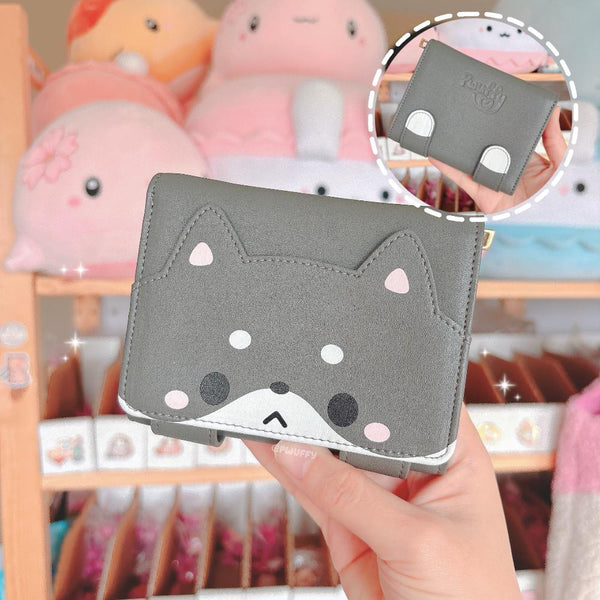 ★keike★ Shape of Wallet Blueberry Bean Kate Spade Spade Flower Jacquard Zip Slim Wallet – ShopCGX