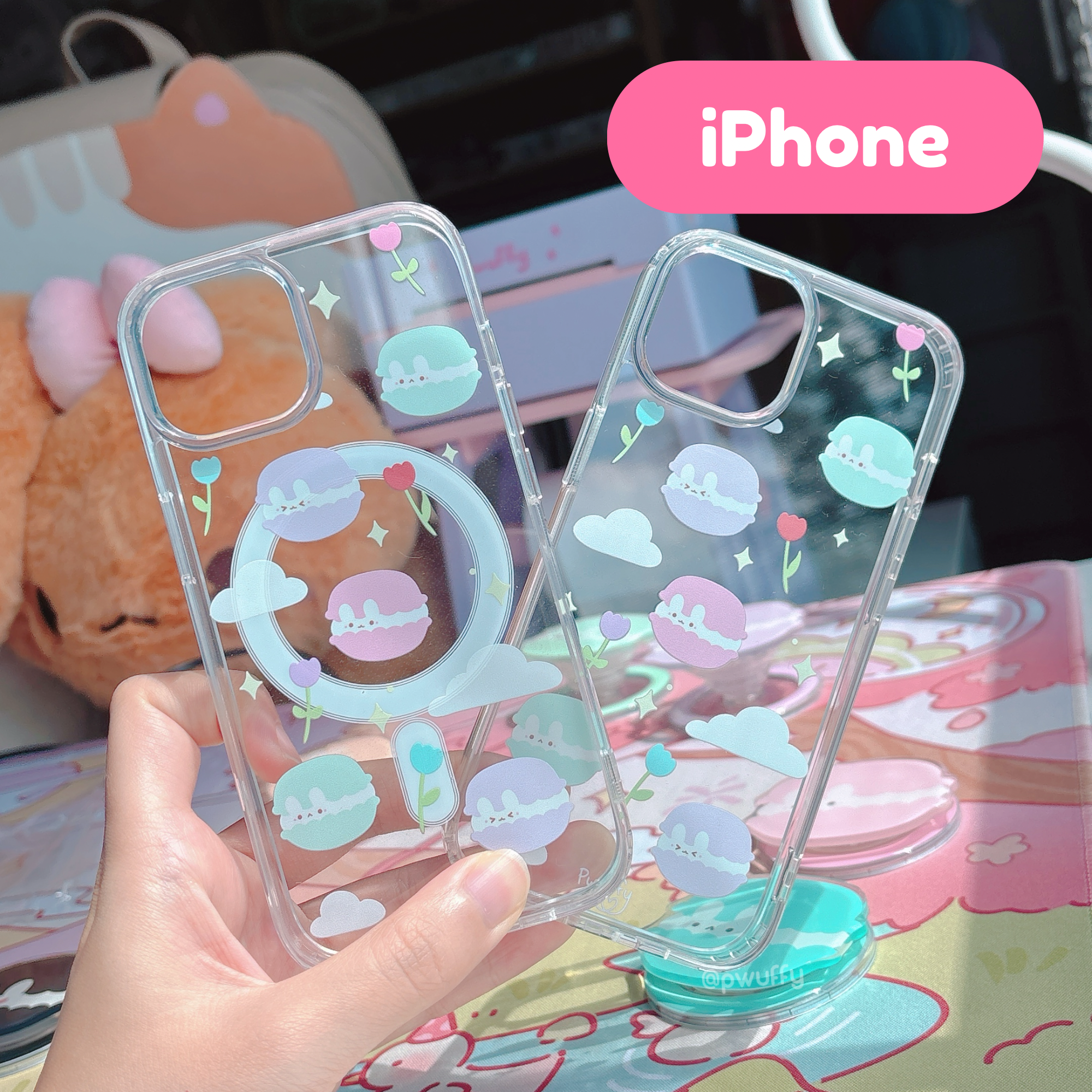 PREORDER Macabun Phone Case (iPhone)