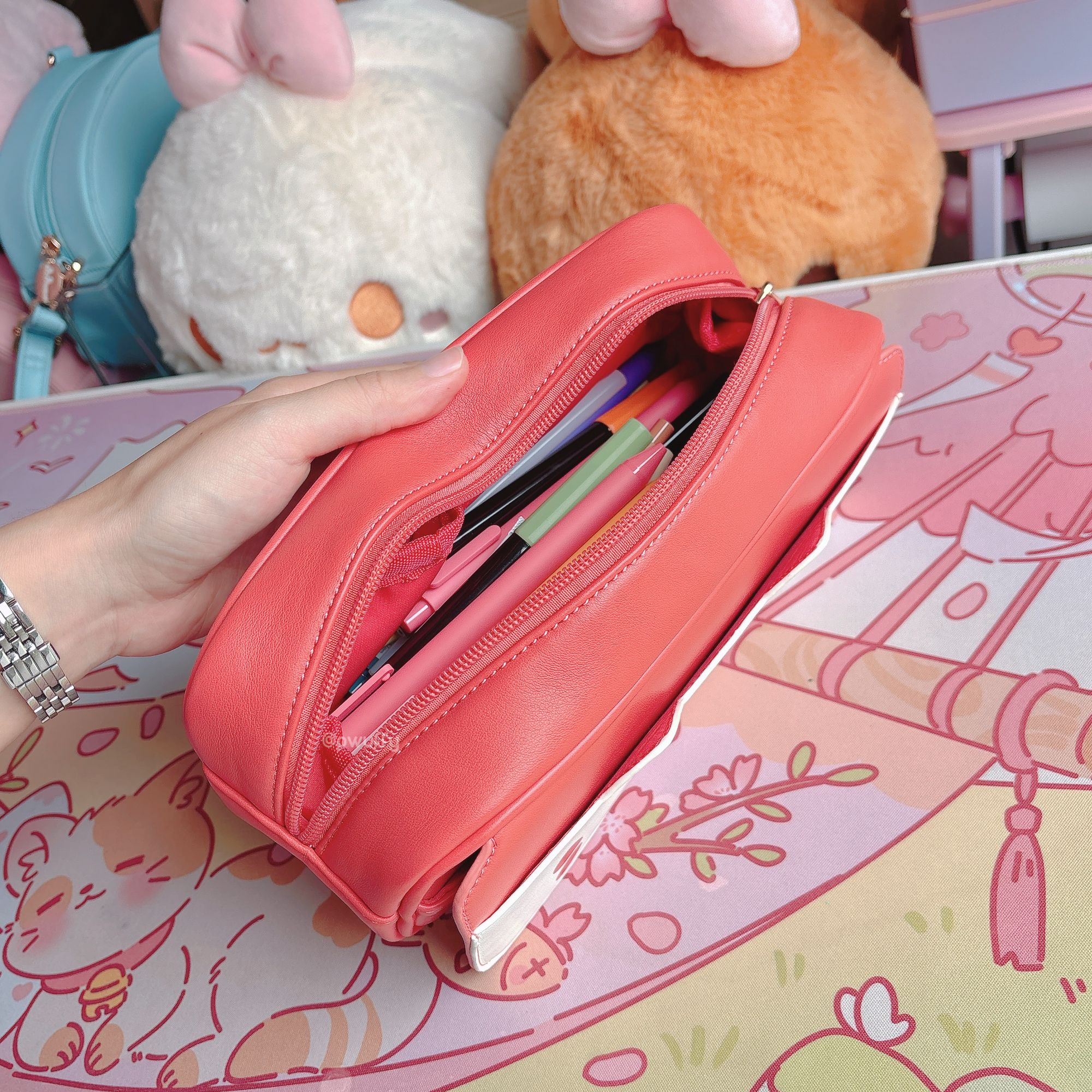 PREORDER Kitsune Pouch