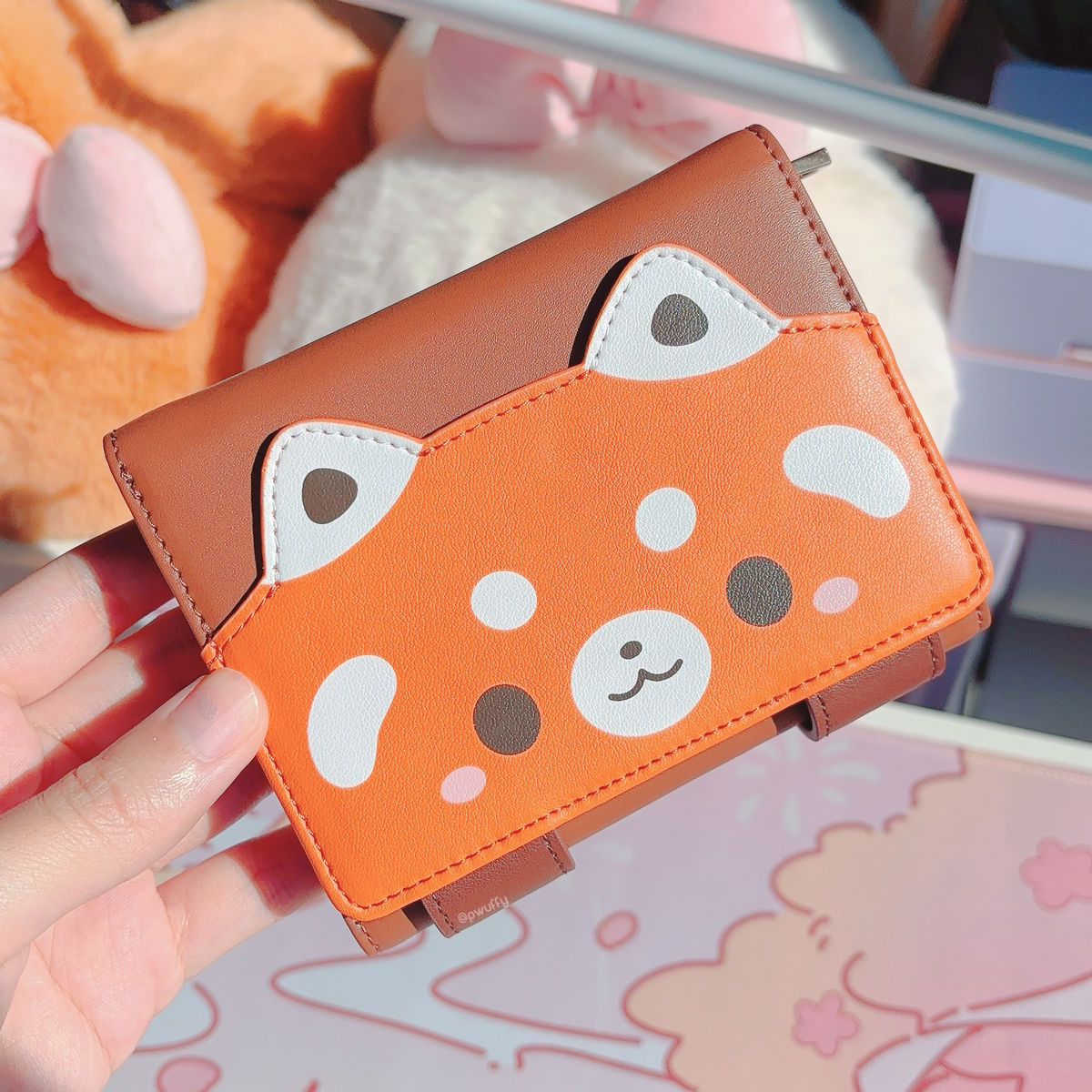 PREORDER Red Panda Wallet