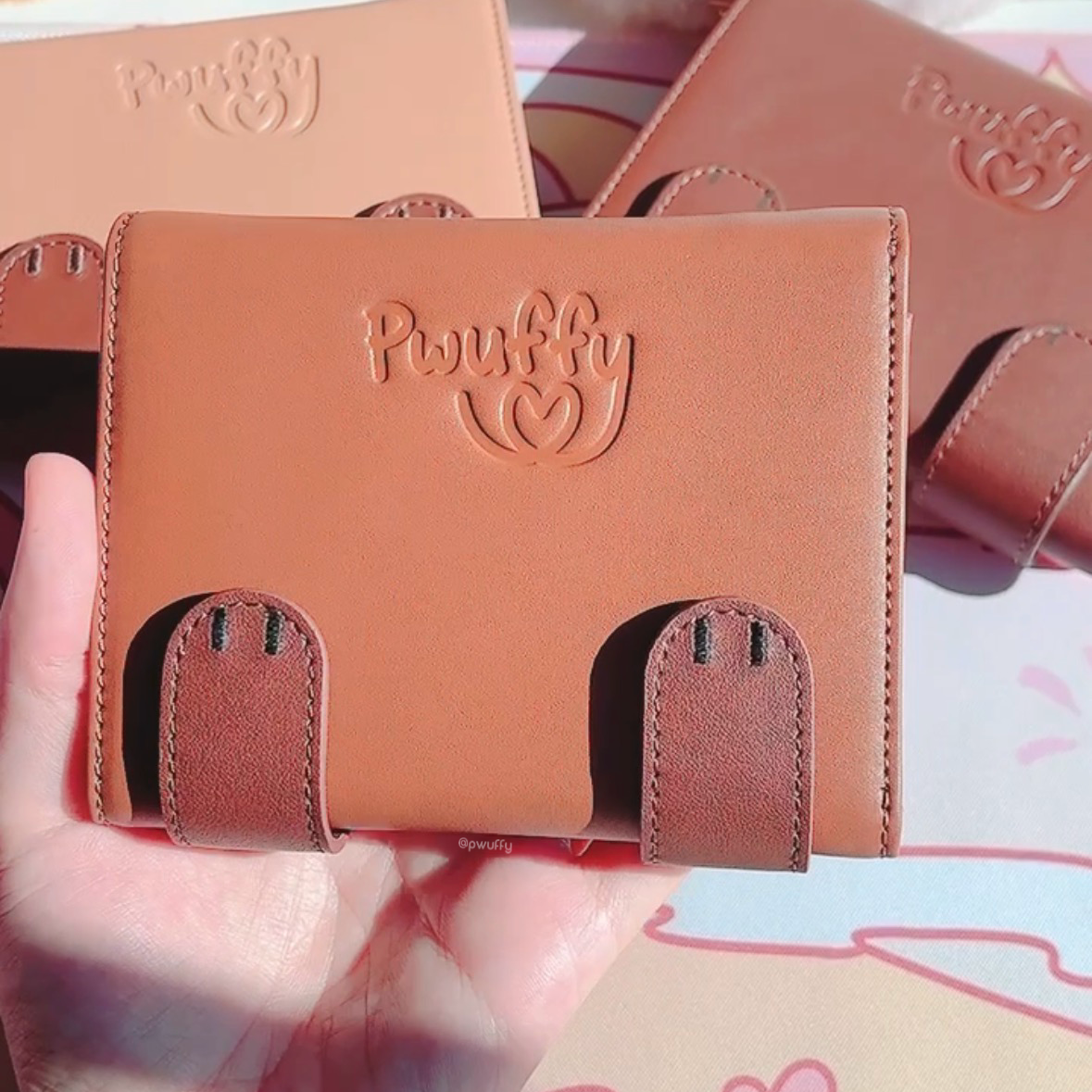 PREORDER Red Panda Wallet