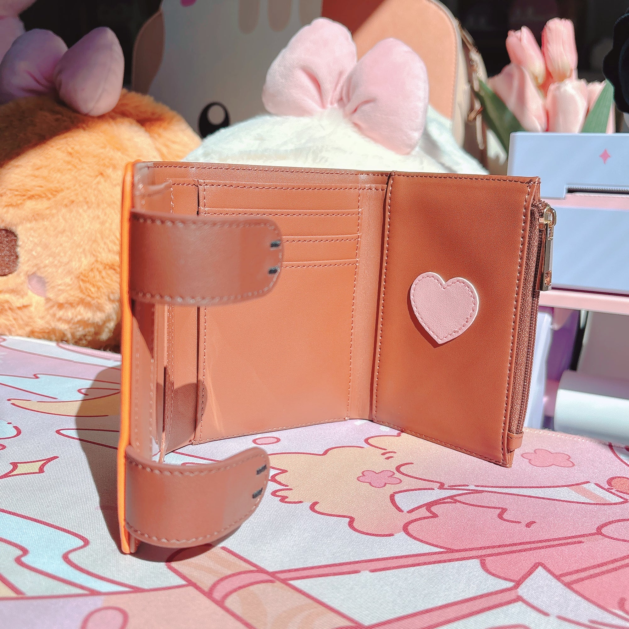 PREORDER Red Panda Wallet