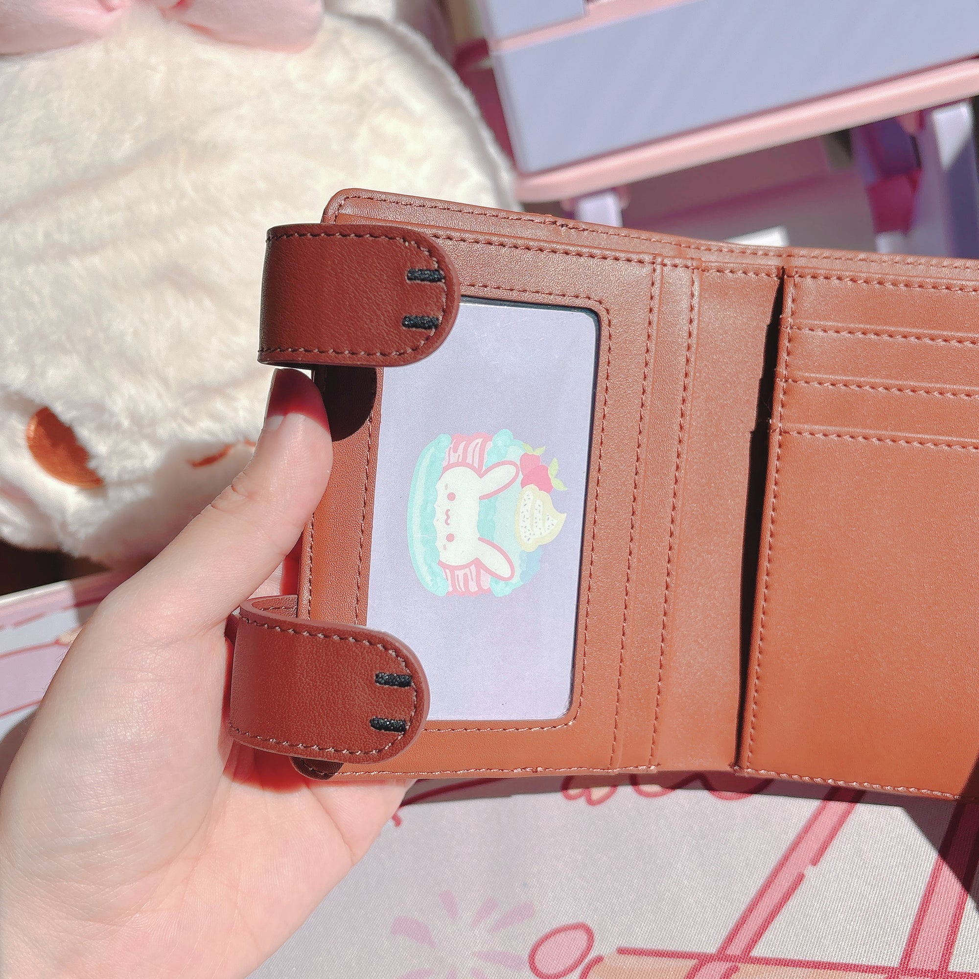 PREORDER Red Panda Wallet