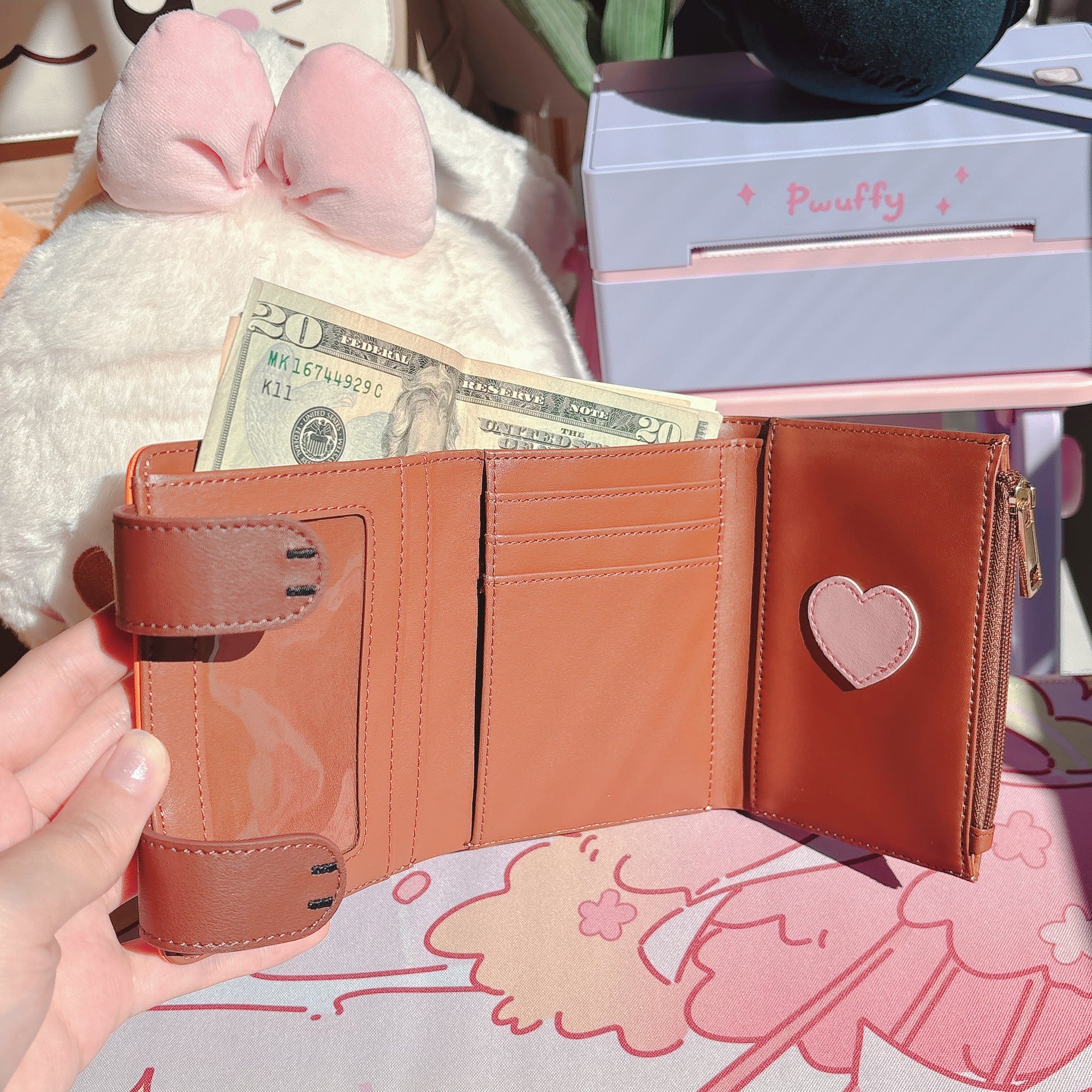 PREORDER Red Panda Wallet