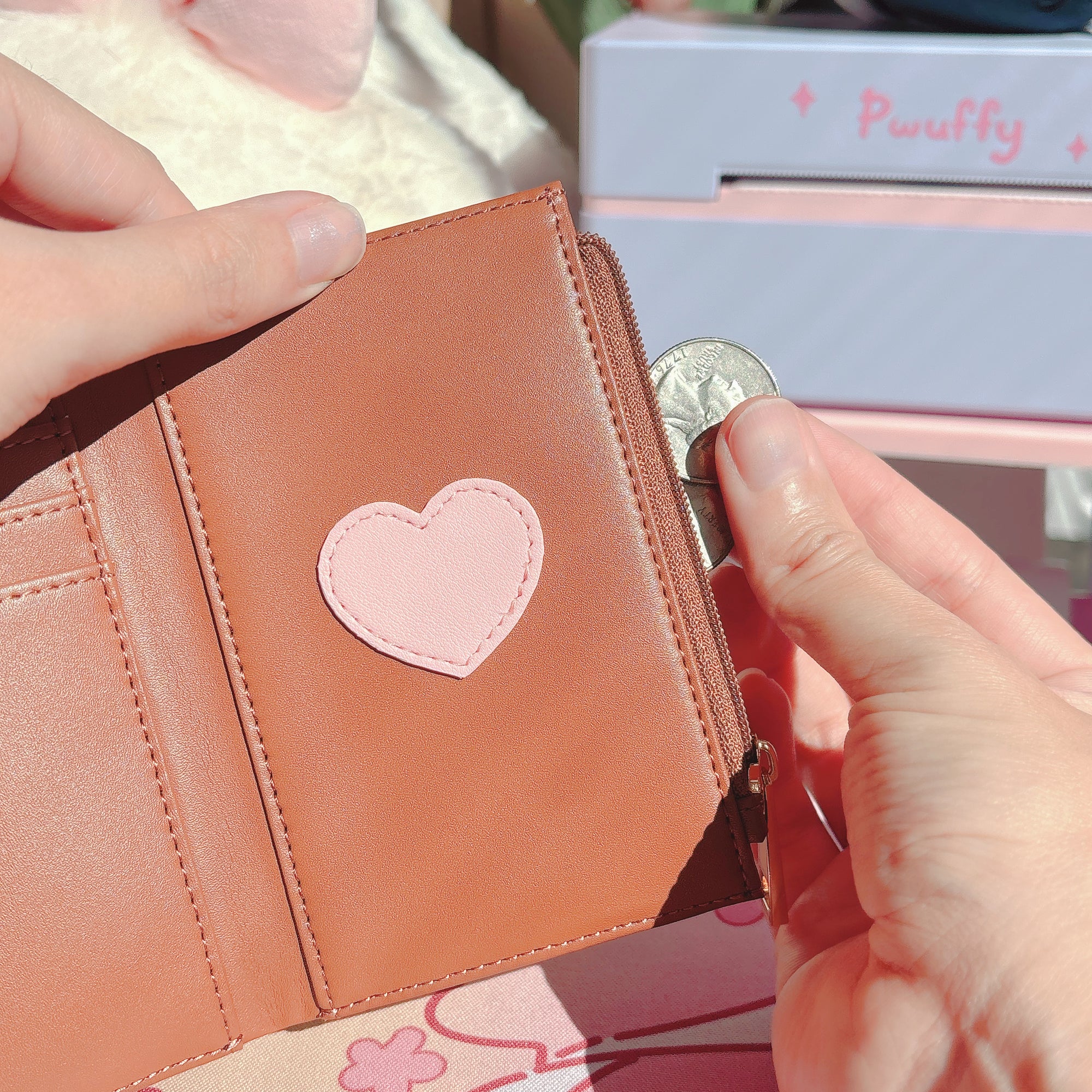 PREORDER Red Panda Wallet