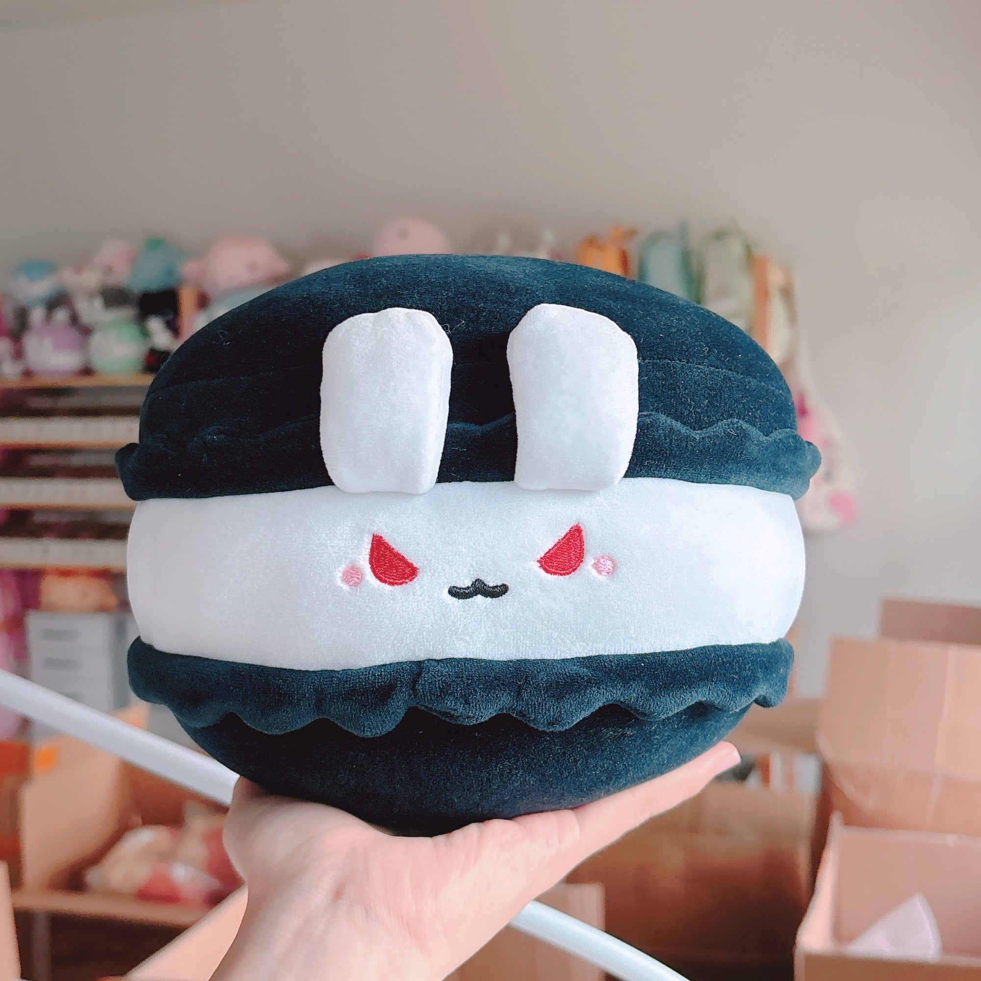 B-Grade Evil Macabun Plush