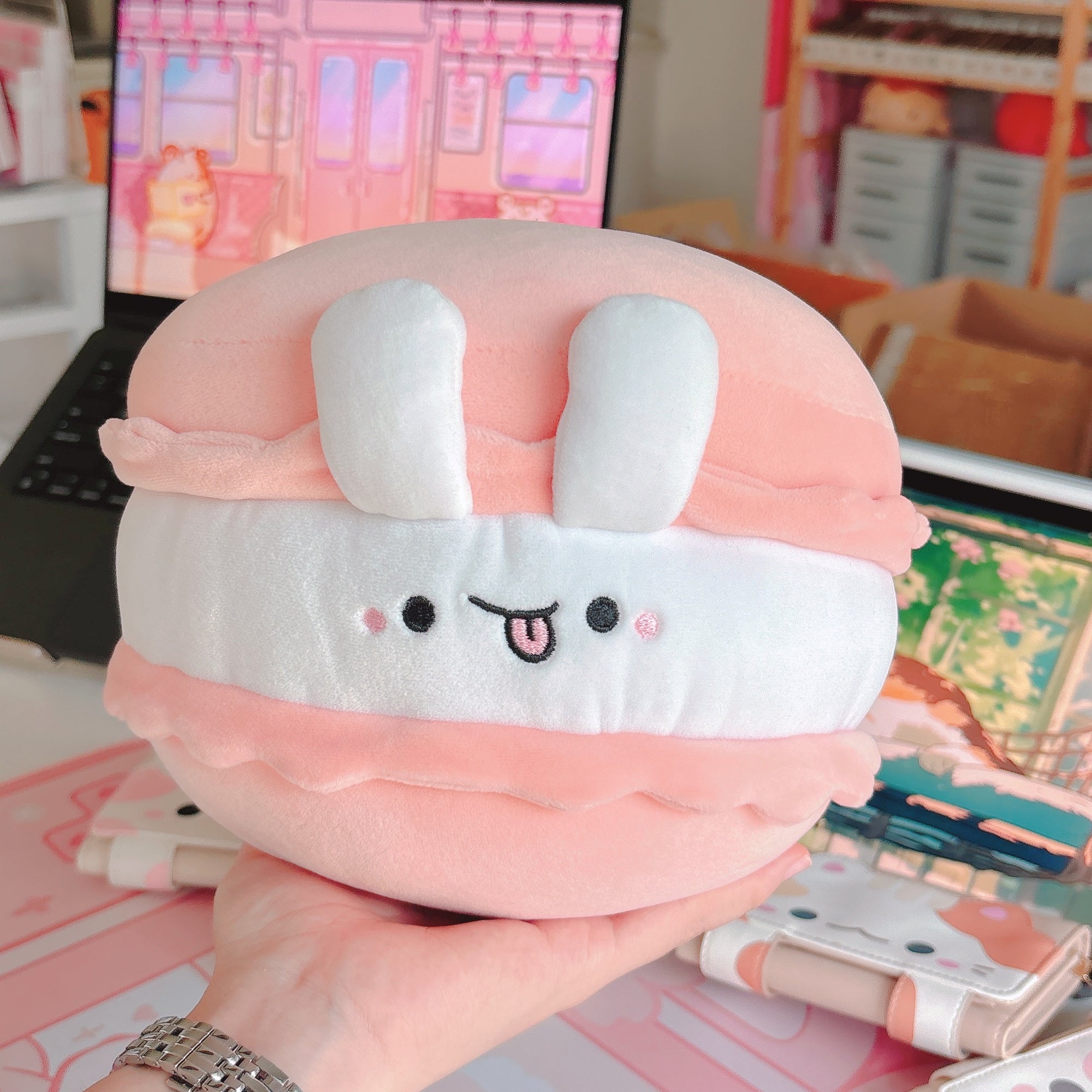 OG Peach Macabun Plush