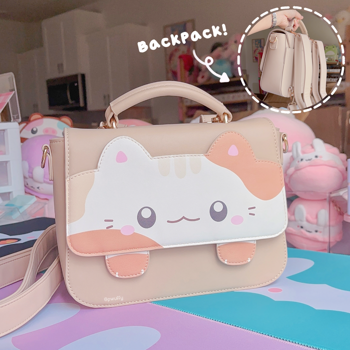 PREORDER Cat Convertible Bag