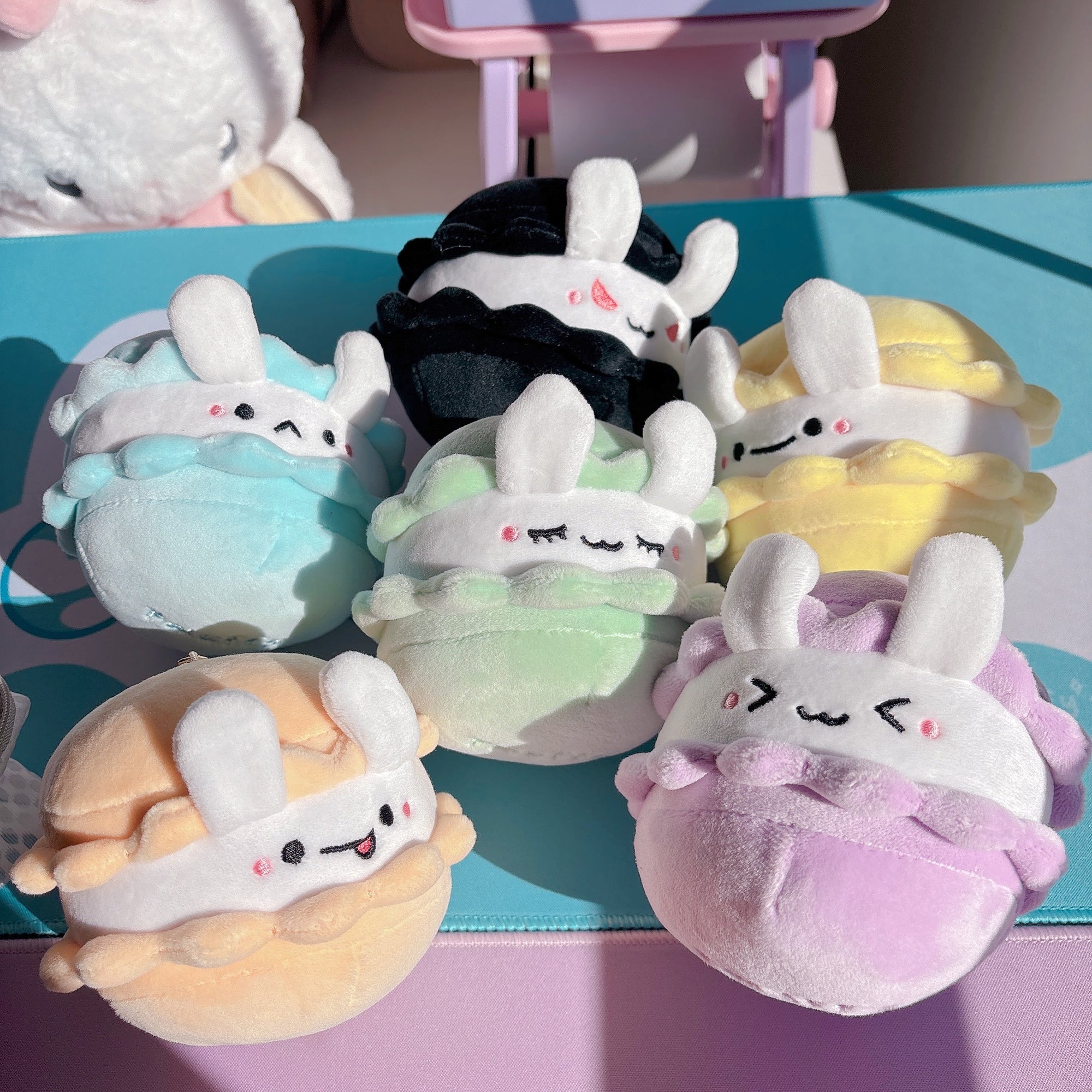 PREORDER Mini Macabun (Minibun) Bag Charms