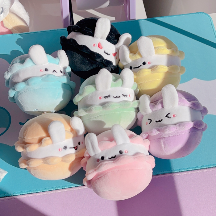PREORDER Mini Macabun (Minibun) Bag Charms