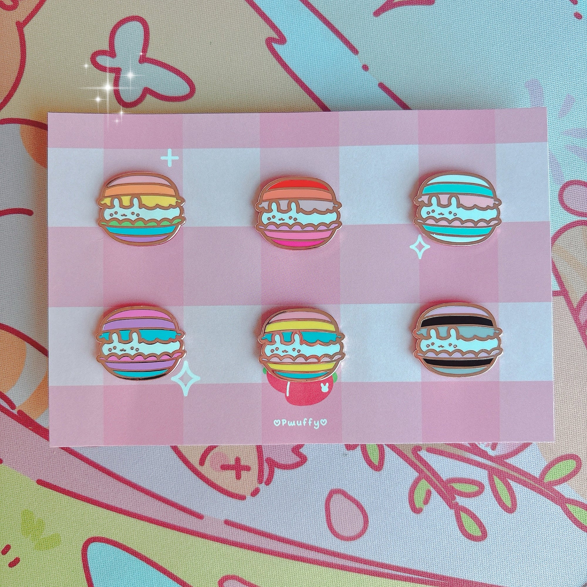 Pride Pins SET of 6