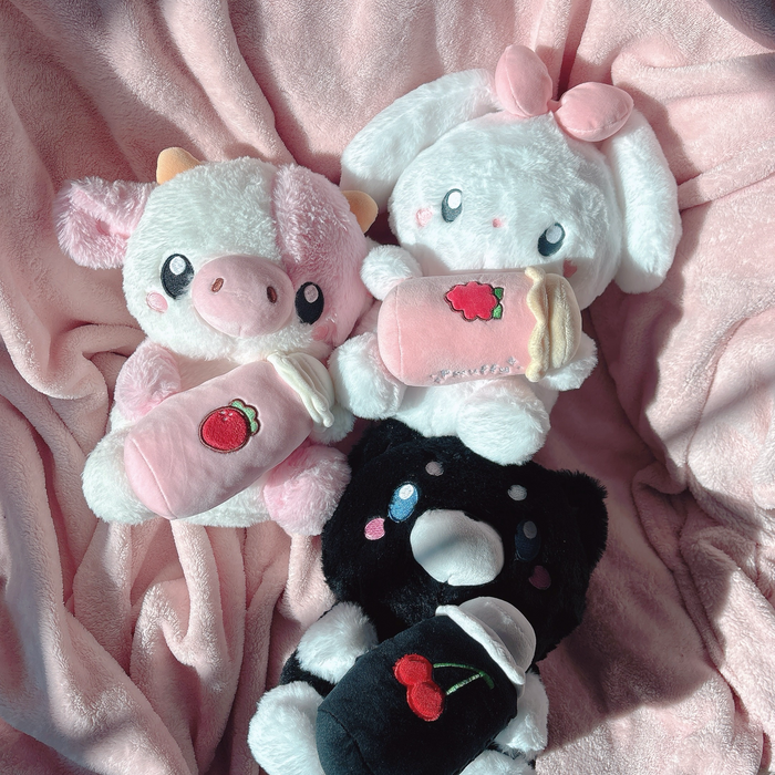 [Set of 3] Pwuffberry Plush Bundle