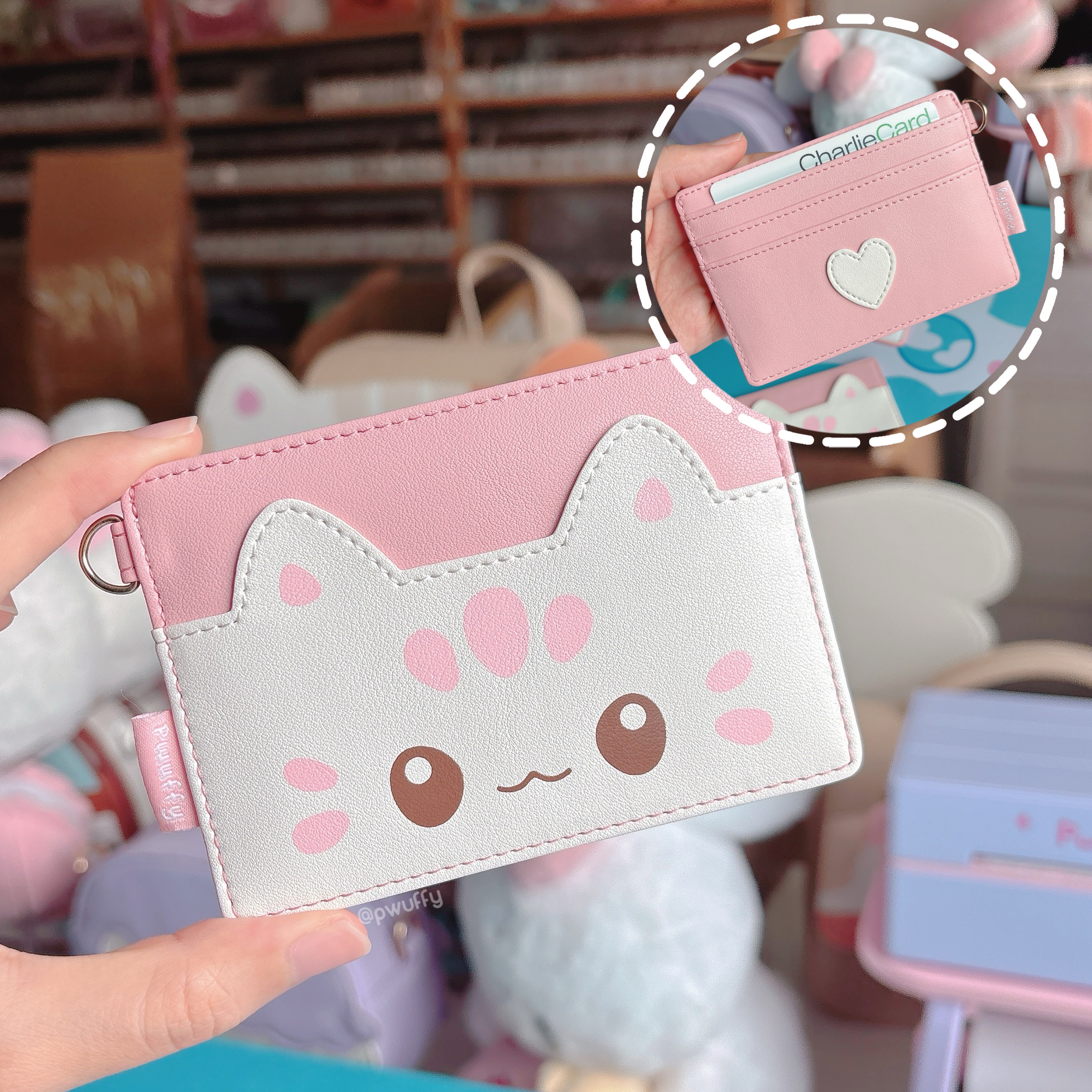 PREORDER Kitsune Cardholder