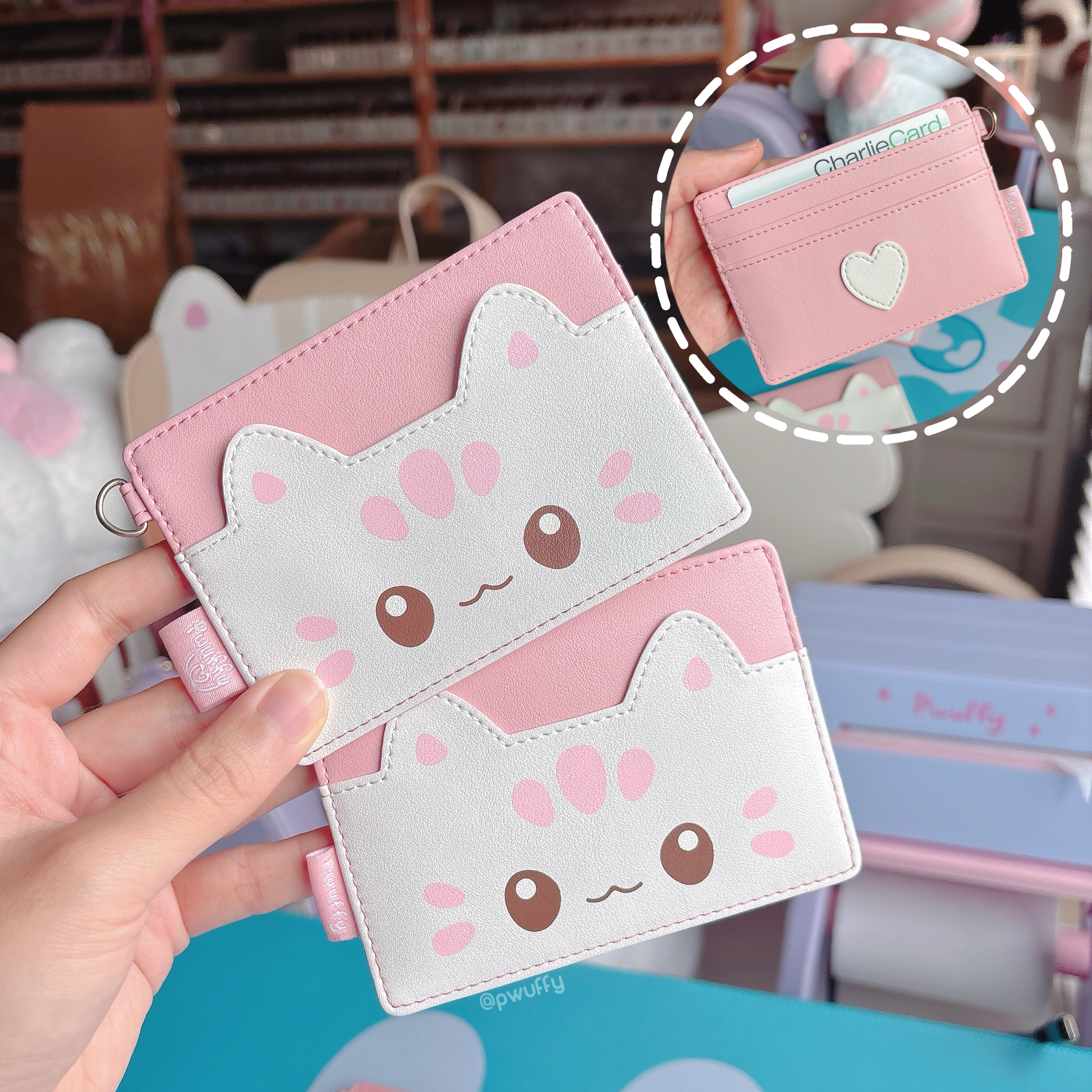 PREORDER Kitsune Cardholder