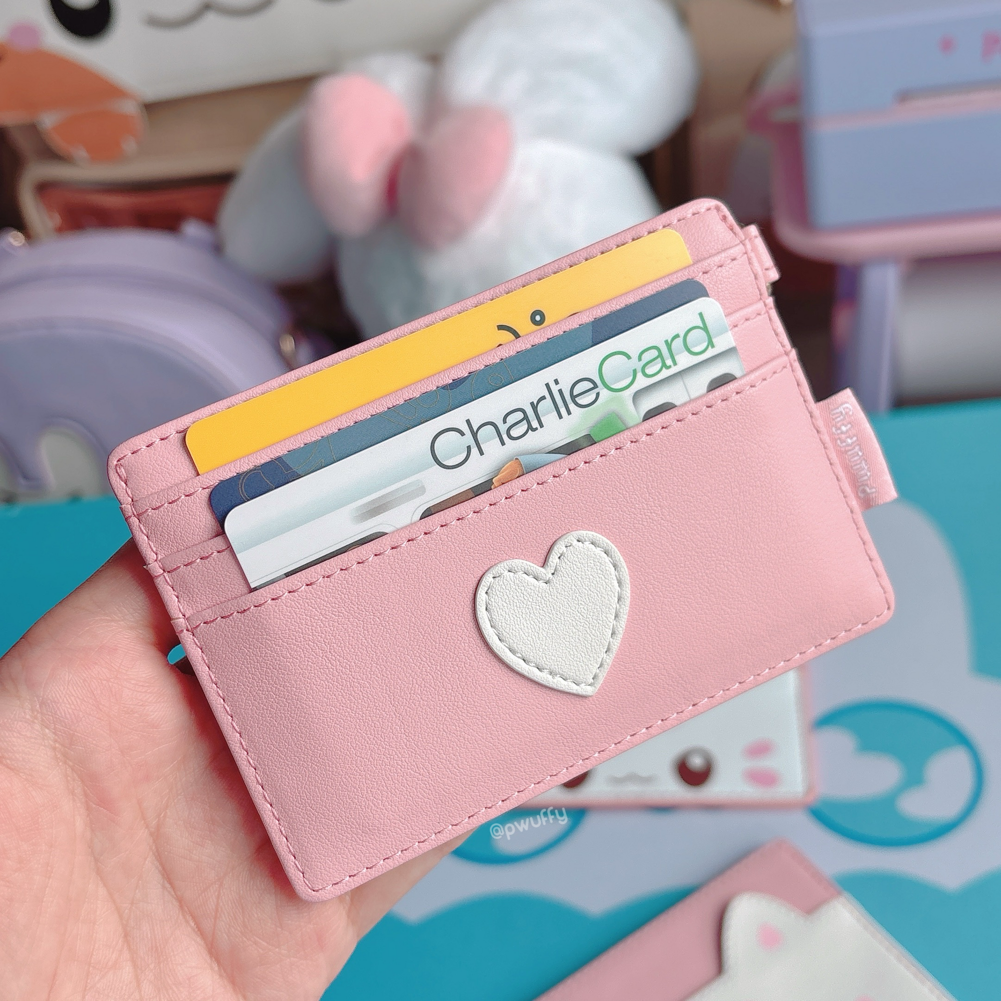 PREORDER Kitsune Cardholder